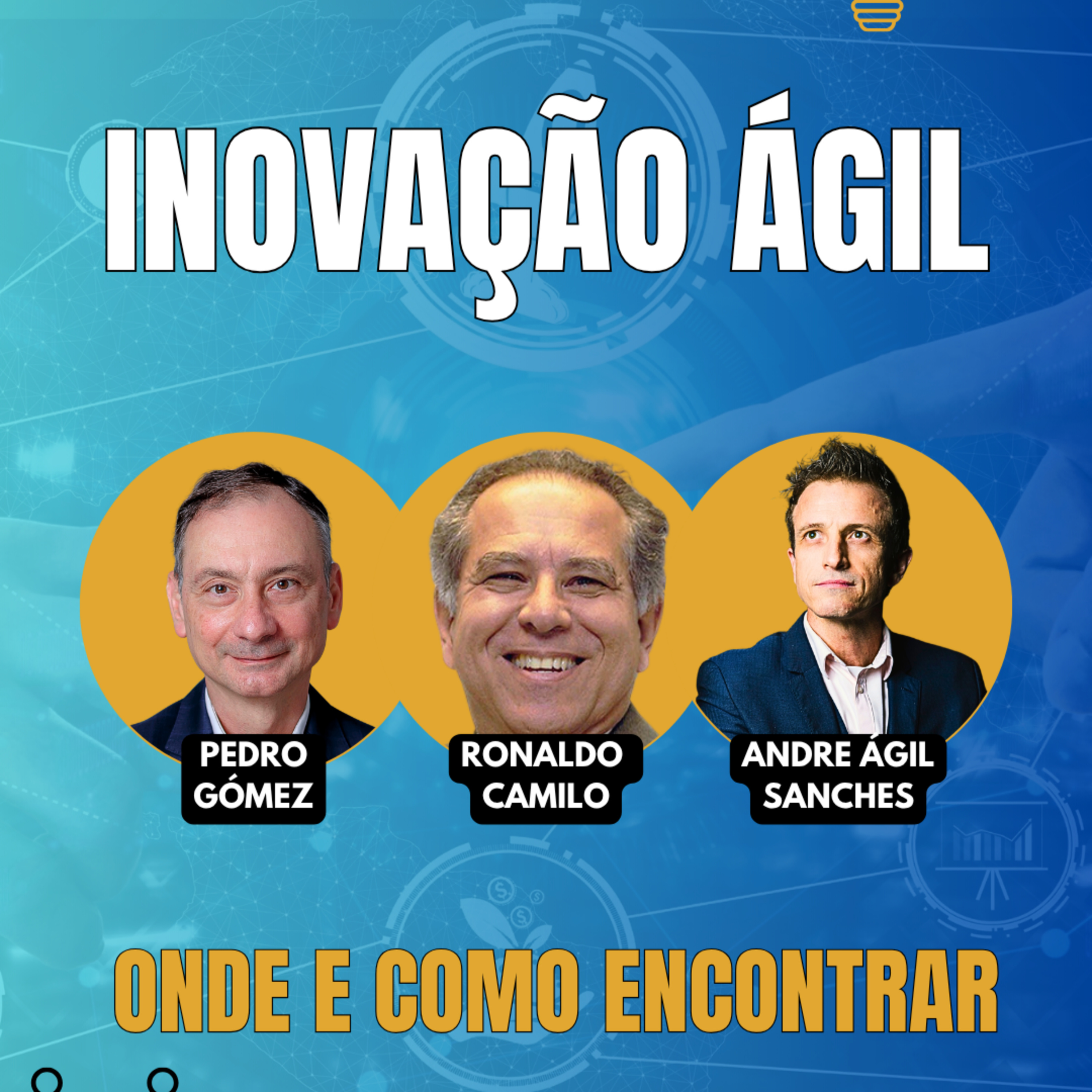 #JornadaÁgil EP1926 Inovação Ágil: Onde e Como Encontrar TER 19.05.26 07h31 episode artwork