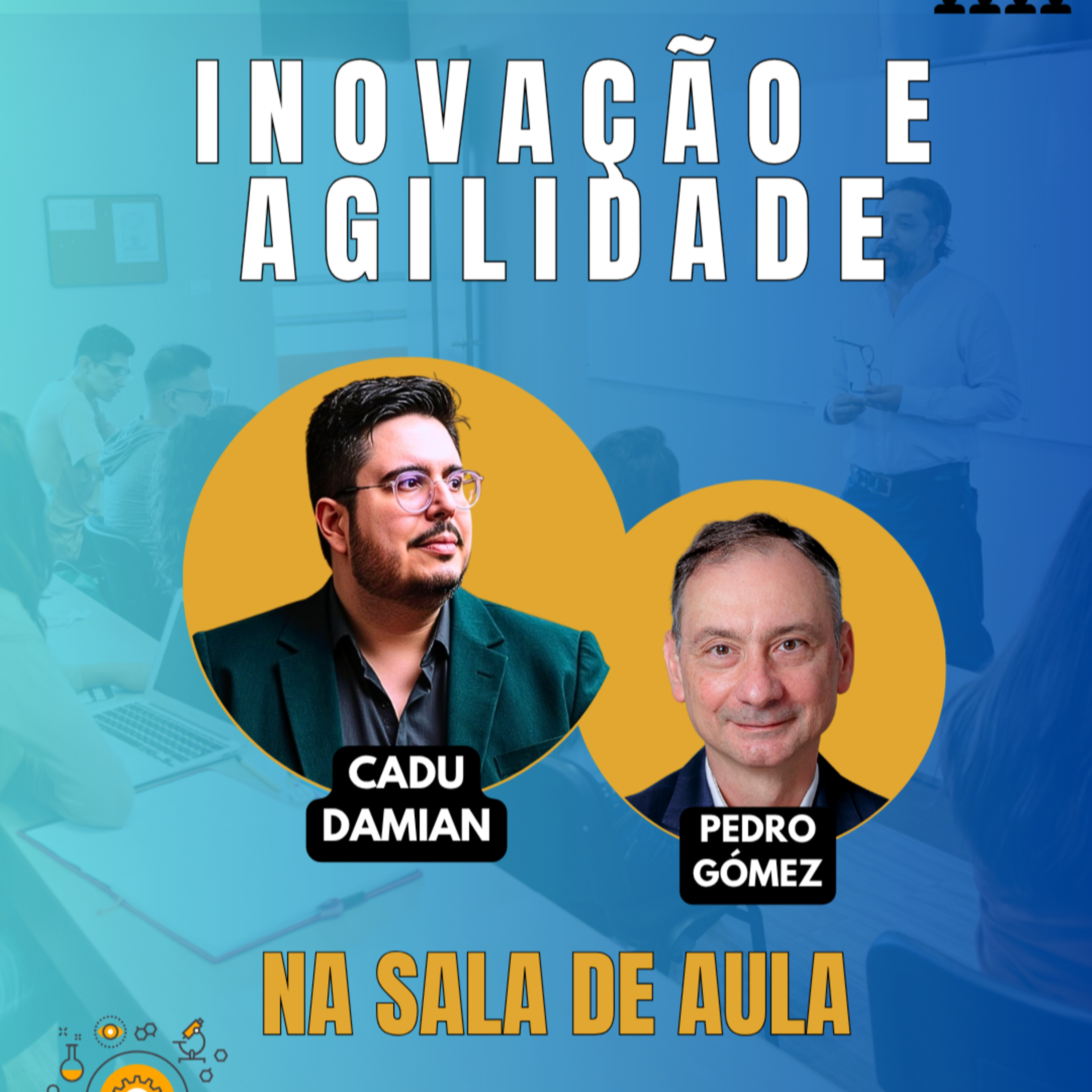 #JornadaÁgil EP1927 Inovação e Agilidade na Sala de Aula QUA 20.05.26 07h31 episode artwork