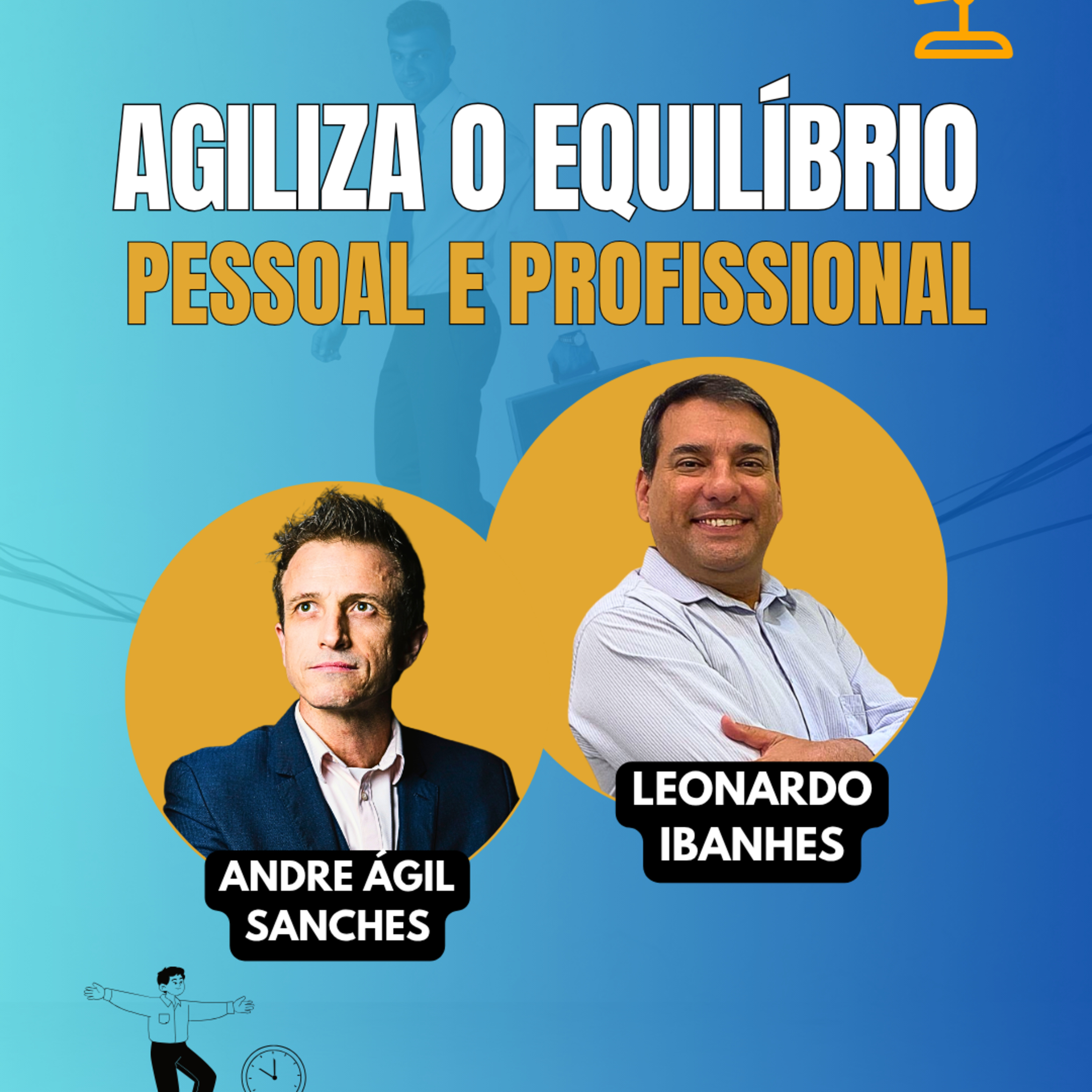 #JornadaÁgil EP1929 Agiliza o Equilíbrio Pessoal e Profissional SEX 22.05.26 08h01 episode artwork