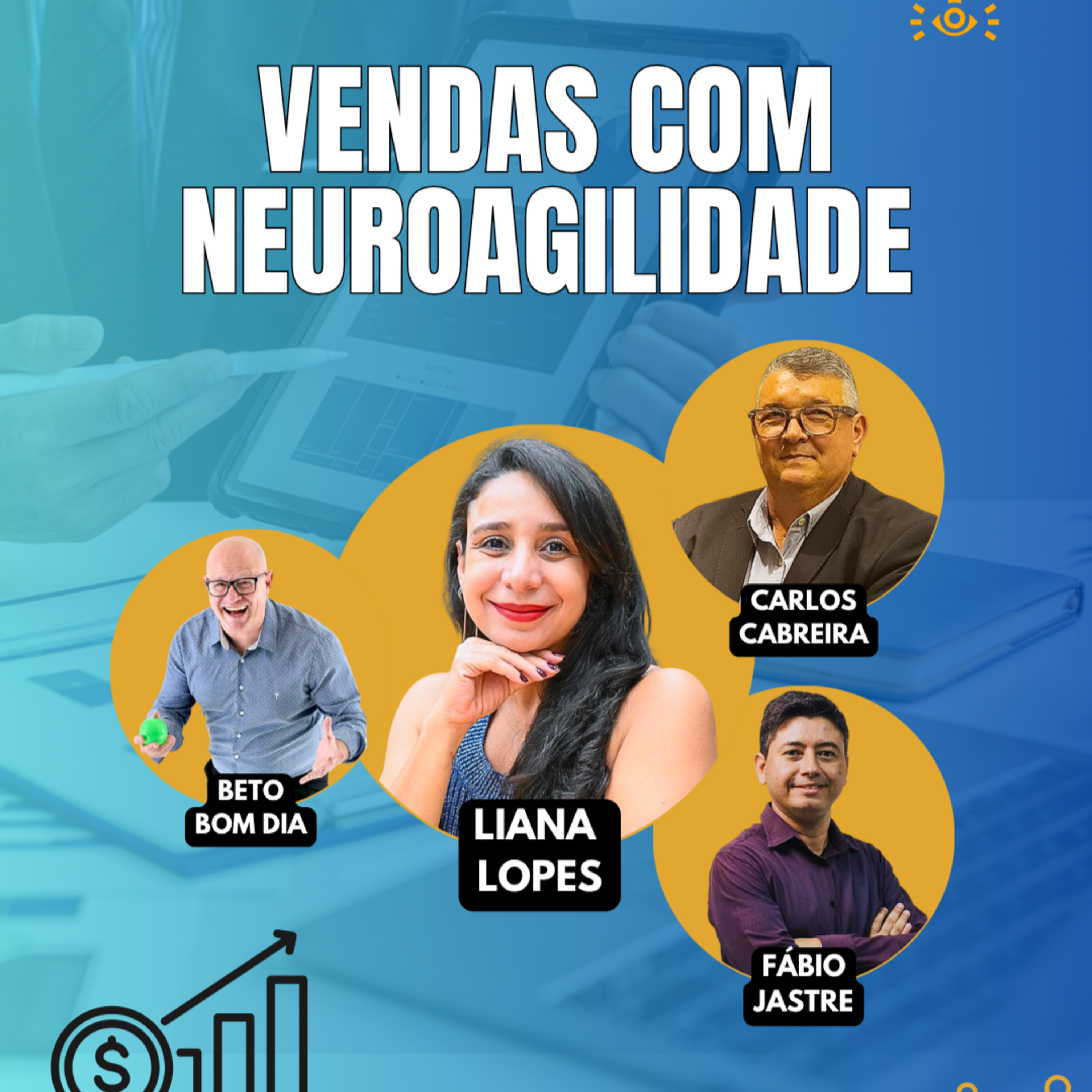#JornadaÁgil EP1930 Vendas Com NeuroAgilidade SAB 23.05.26 07h31 episode artwork