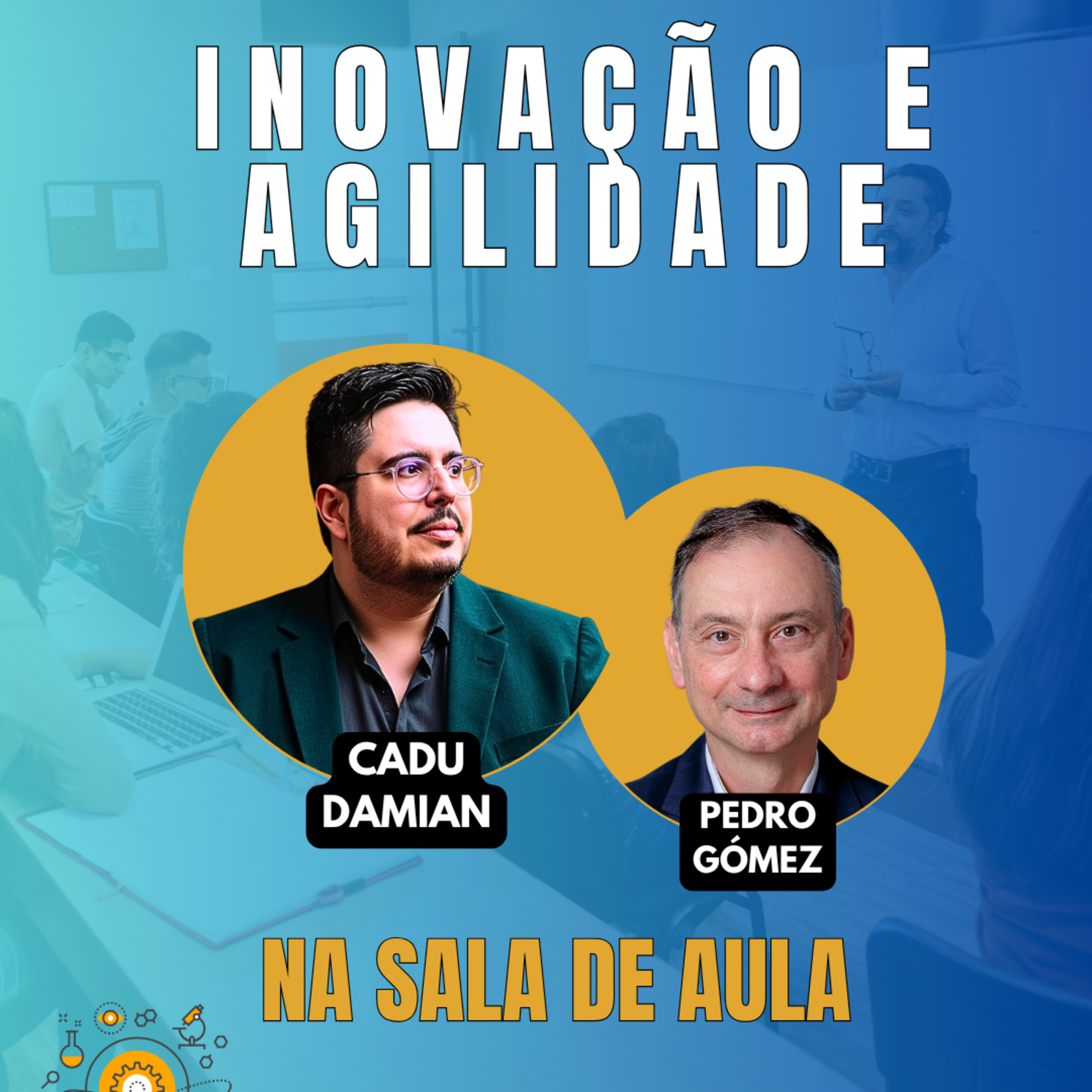 #JornadaÁgil EP1927 Inovação e Agilidade na Sala de Aula QUA 20.05.26 07h31 episode artwork
