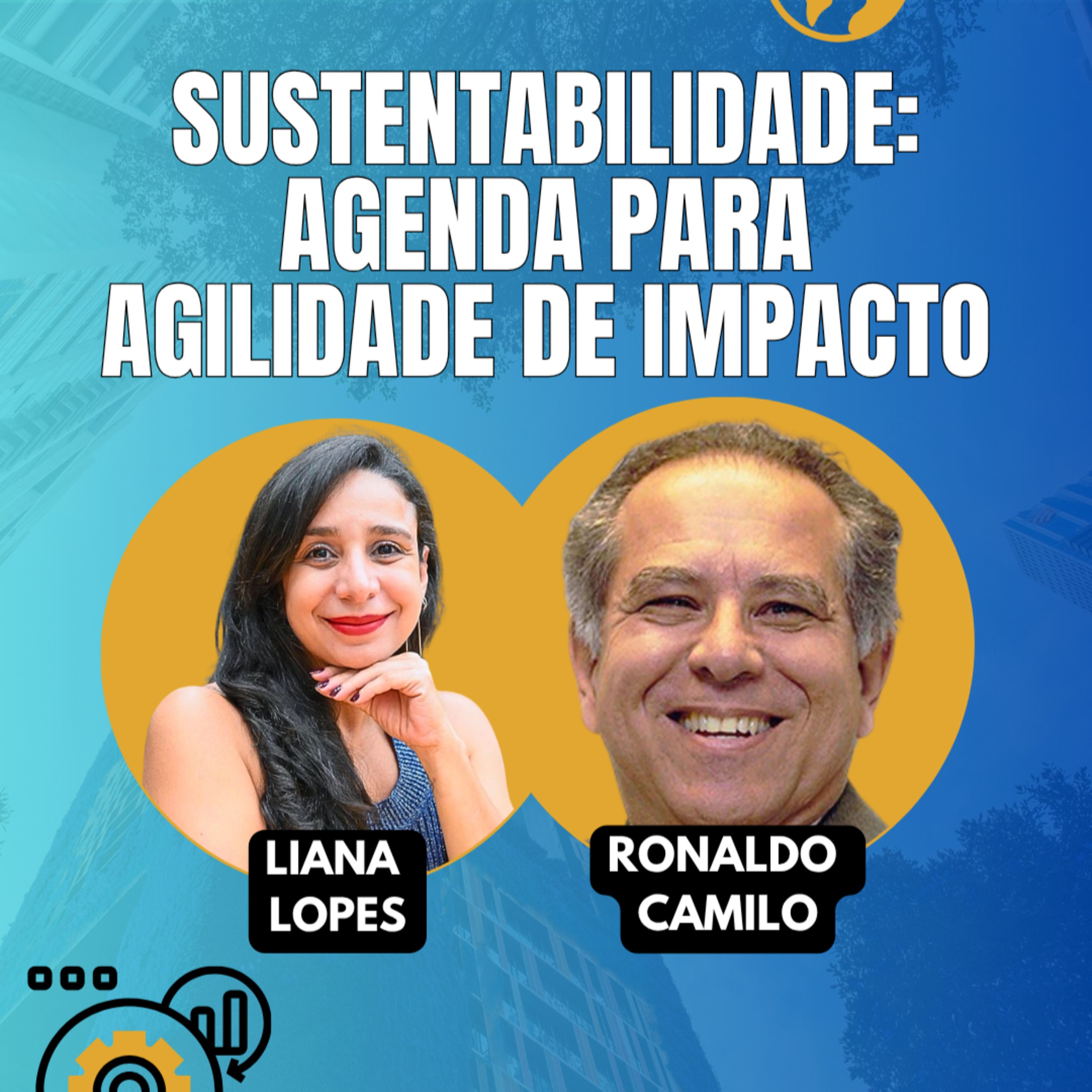 #JornadaÁgil EP1932 Sustentabilidade: Agenda para Agilidade de Impacto SEG 25.05.26 07h31 episode artwork