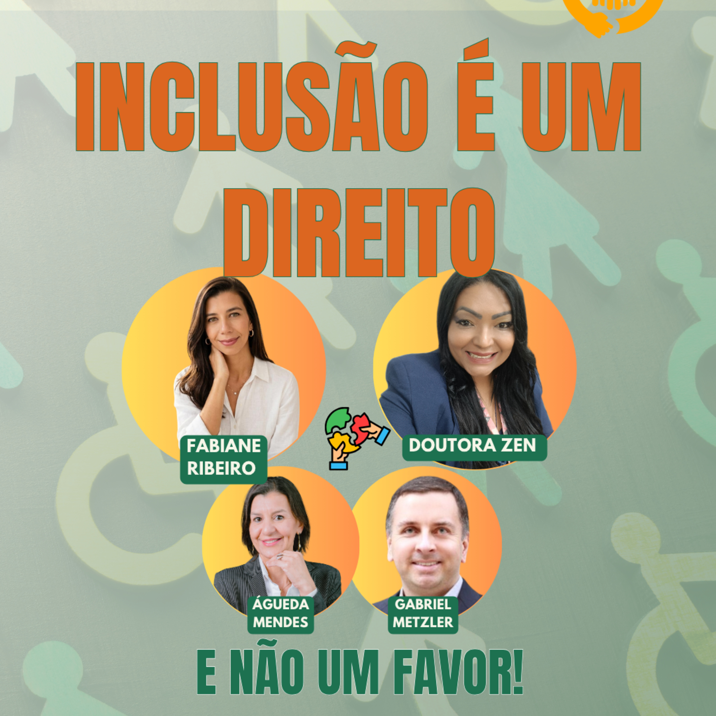#AgilidadeInclusiva EP63 Inclusão É um DIREITO e NÃO um FAVOR! SEG 25.05.26 19h31 episode artwork