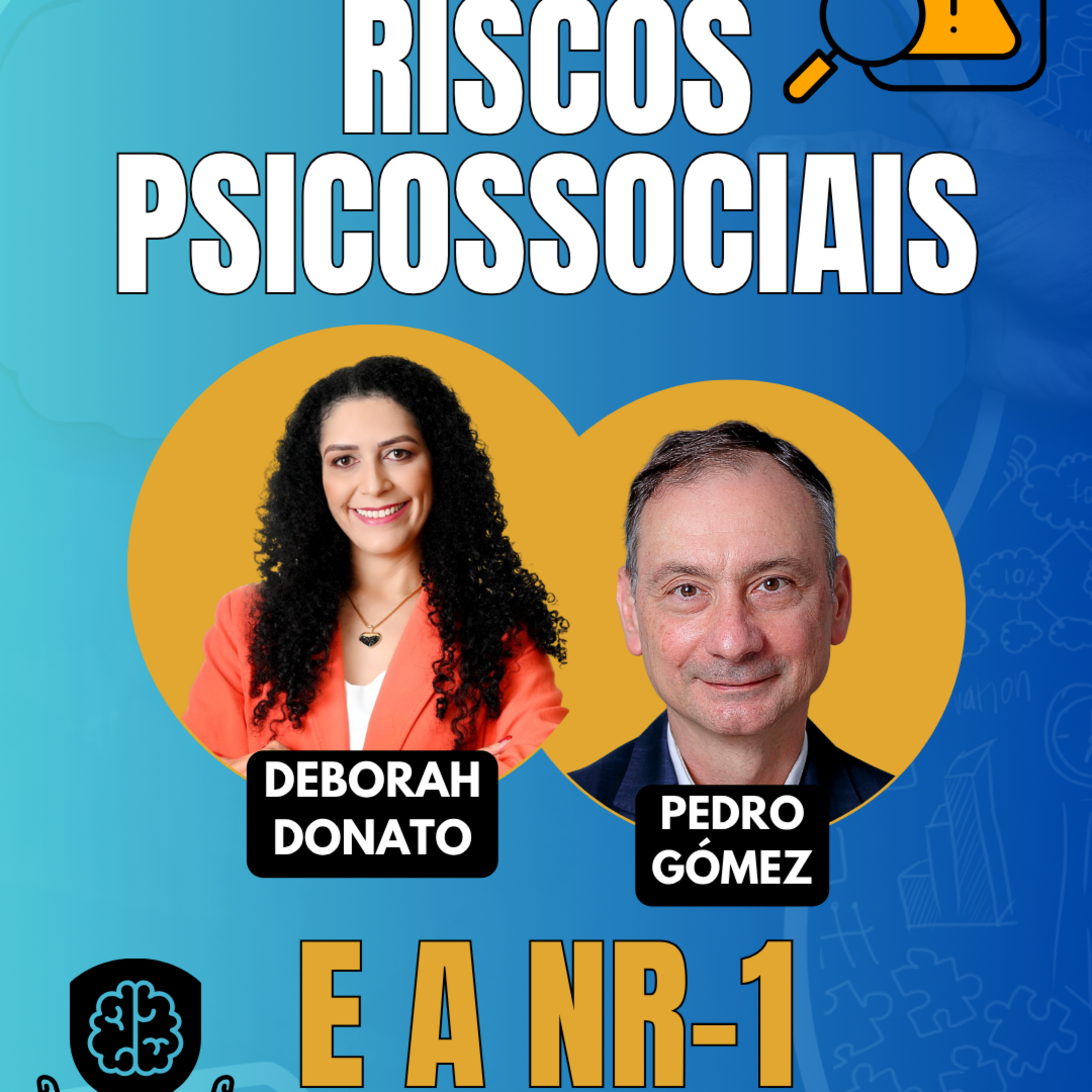 #JornadaÁgil EP1934 Riscos Psicossociais e a NR-1 QUA 27.05.26 07h31  episode artwork