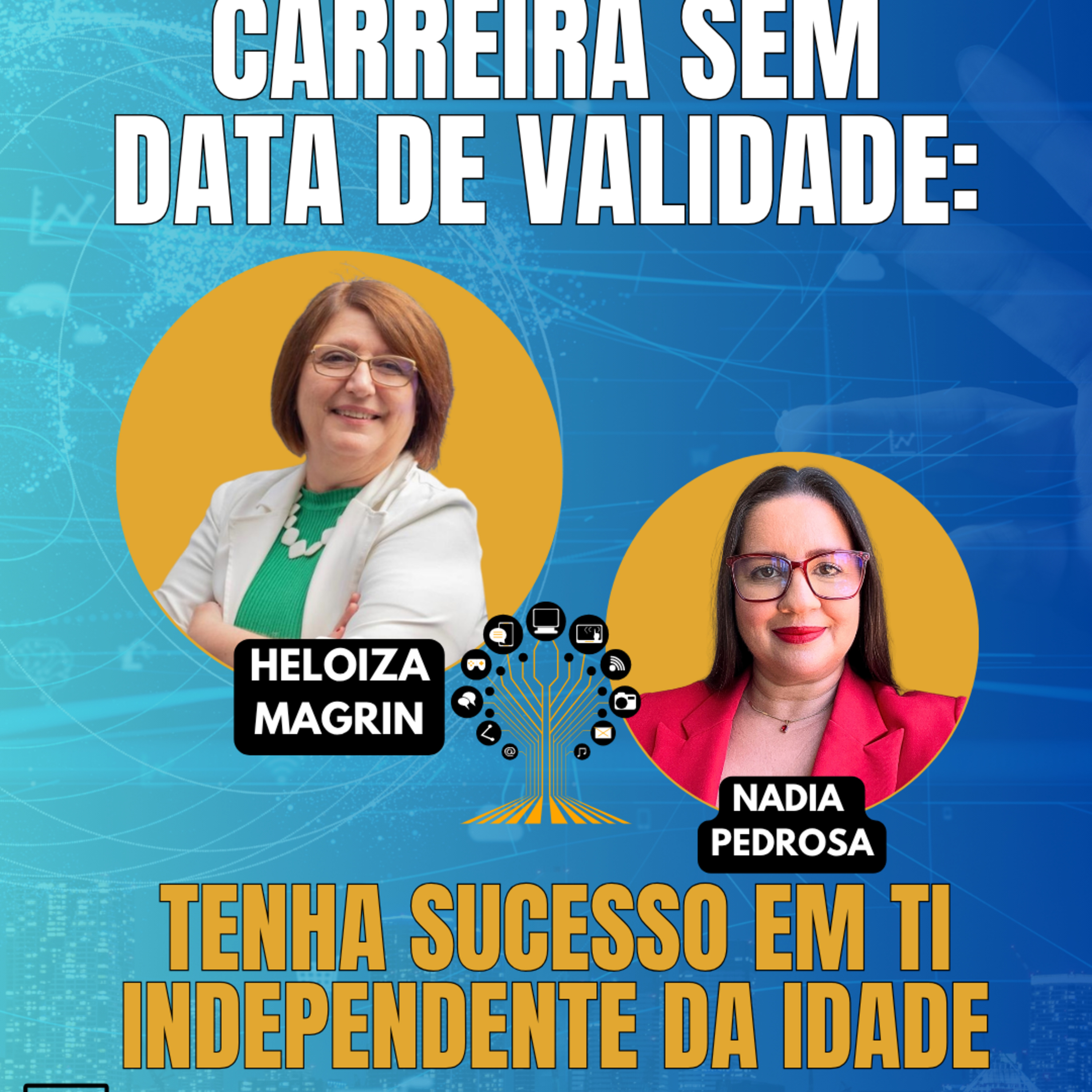 #JornadaÁgil EP1935 Carreira sem Data de Validade: Tenha Sucesso em TI Independente da Idade QUI 28.05.26 07h31 episode artwork