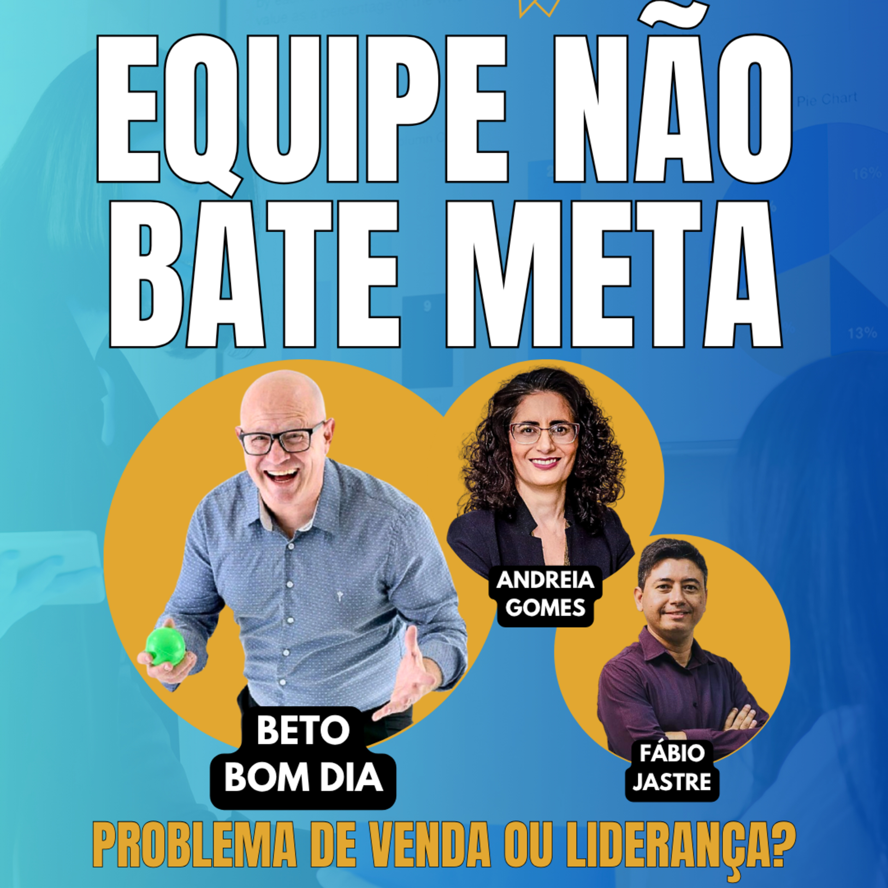 #JornadaÁgil EP1937 Equipe não bate meta: Problema de Venda ou Liderança? SAB 30.05.26 07h31 episode artwork