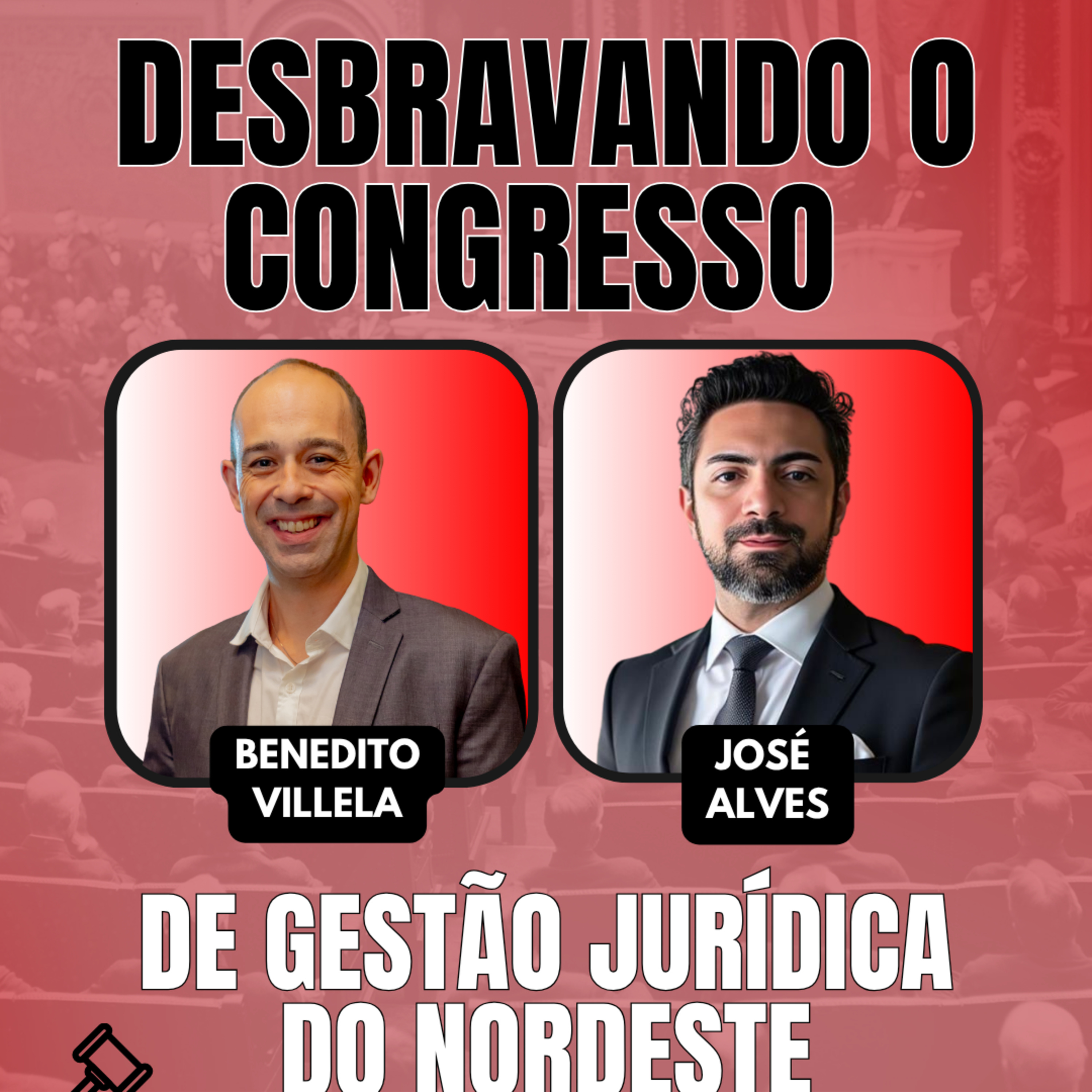 #AgilidadeJuridica EP123 Desbravando o Congresso de Gestão Jurídica do Nordeste QUI 28.05.26 19h31 episode artwork