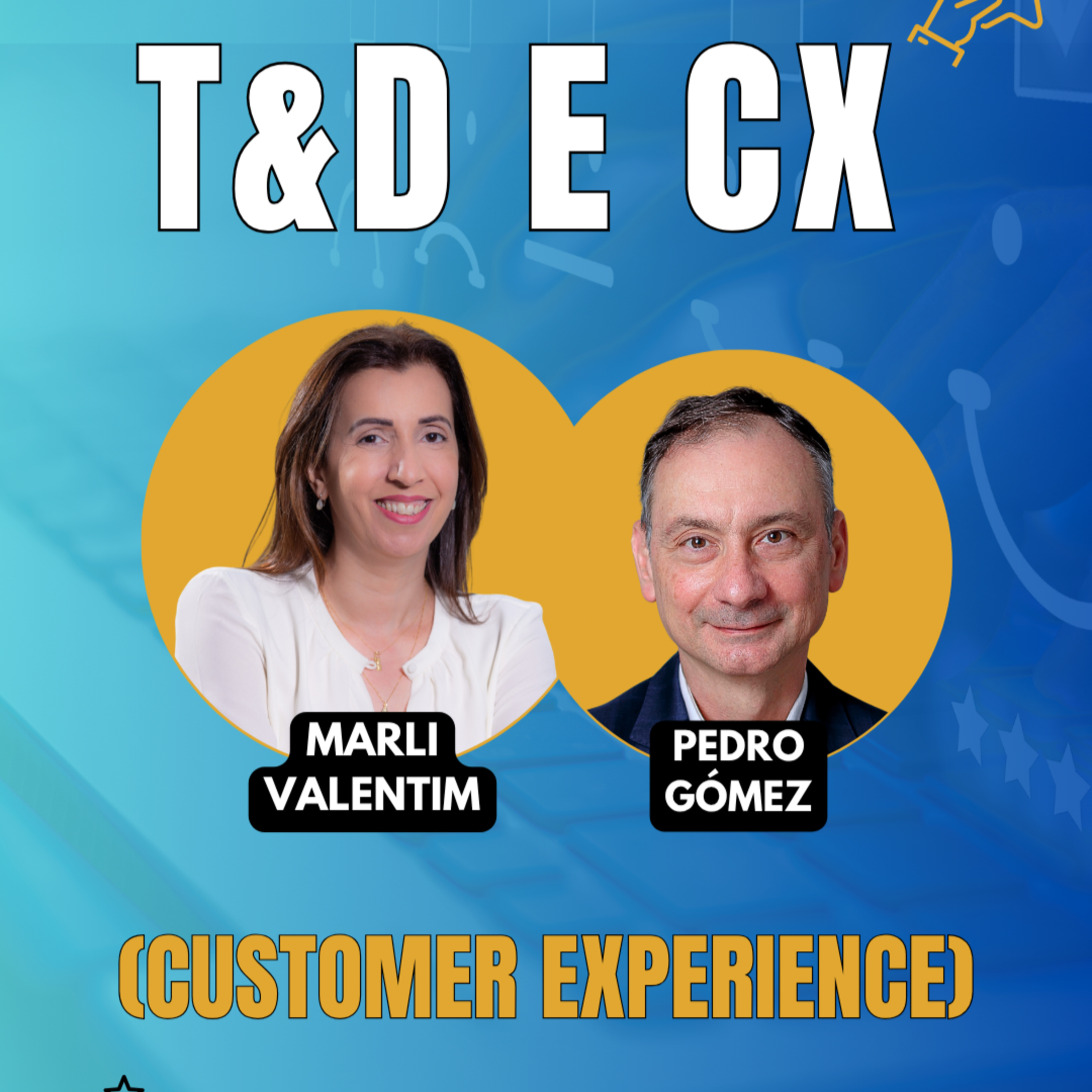 #JornadaÁgil EP941 T&D e CX (Customer Experience) QUA 03.06.26 07h31 episode artwork