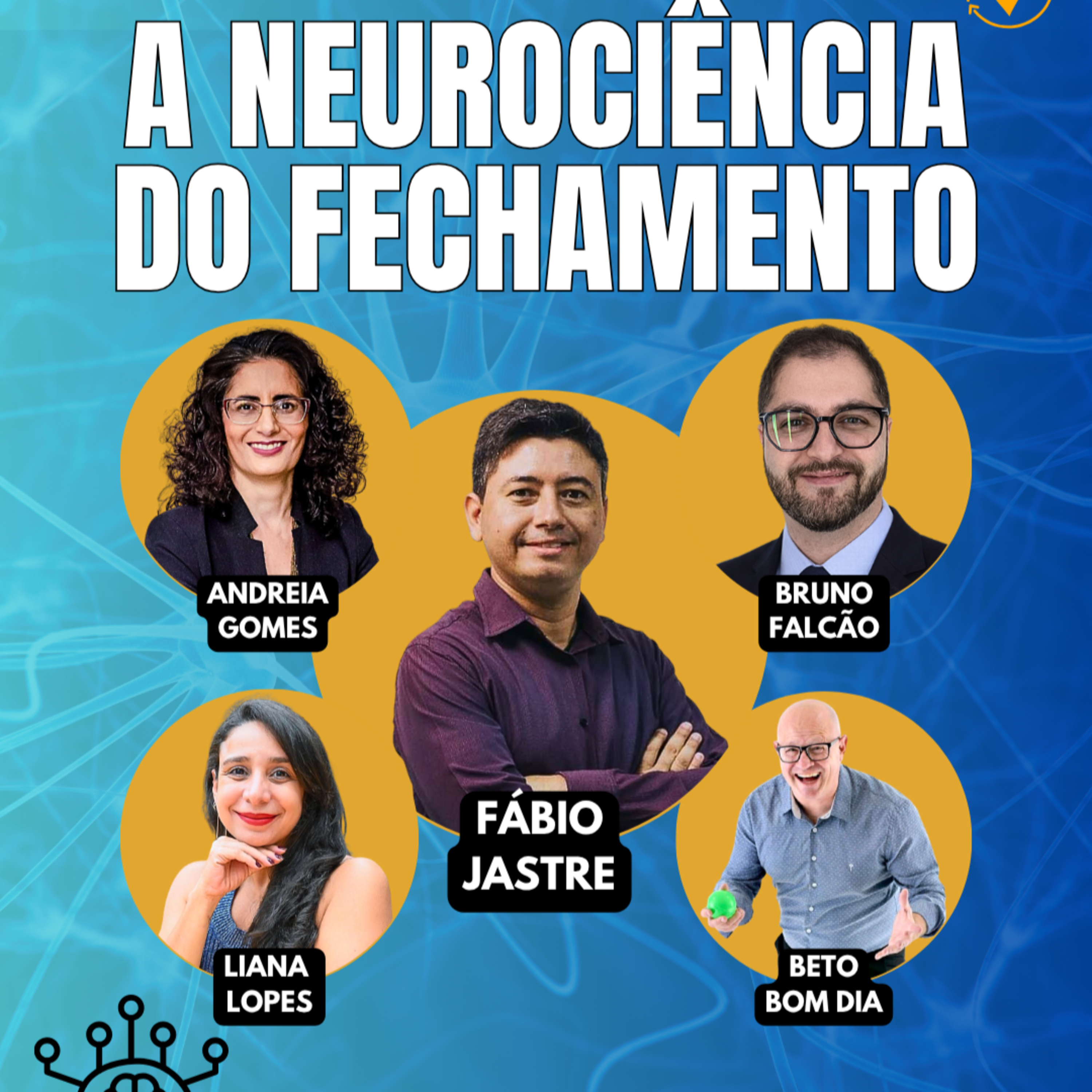 #JornadaÁgil EP1944 A Neurociência do Fechamento SAB 06.06.26 07h31 episode artwork