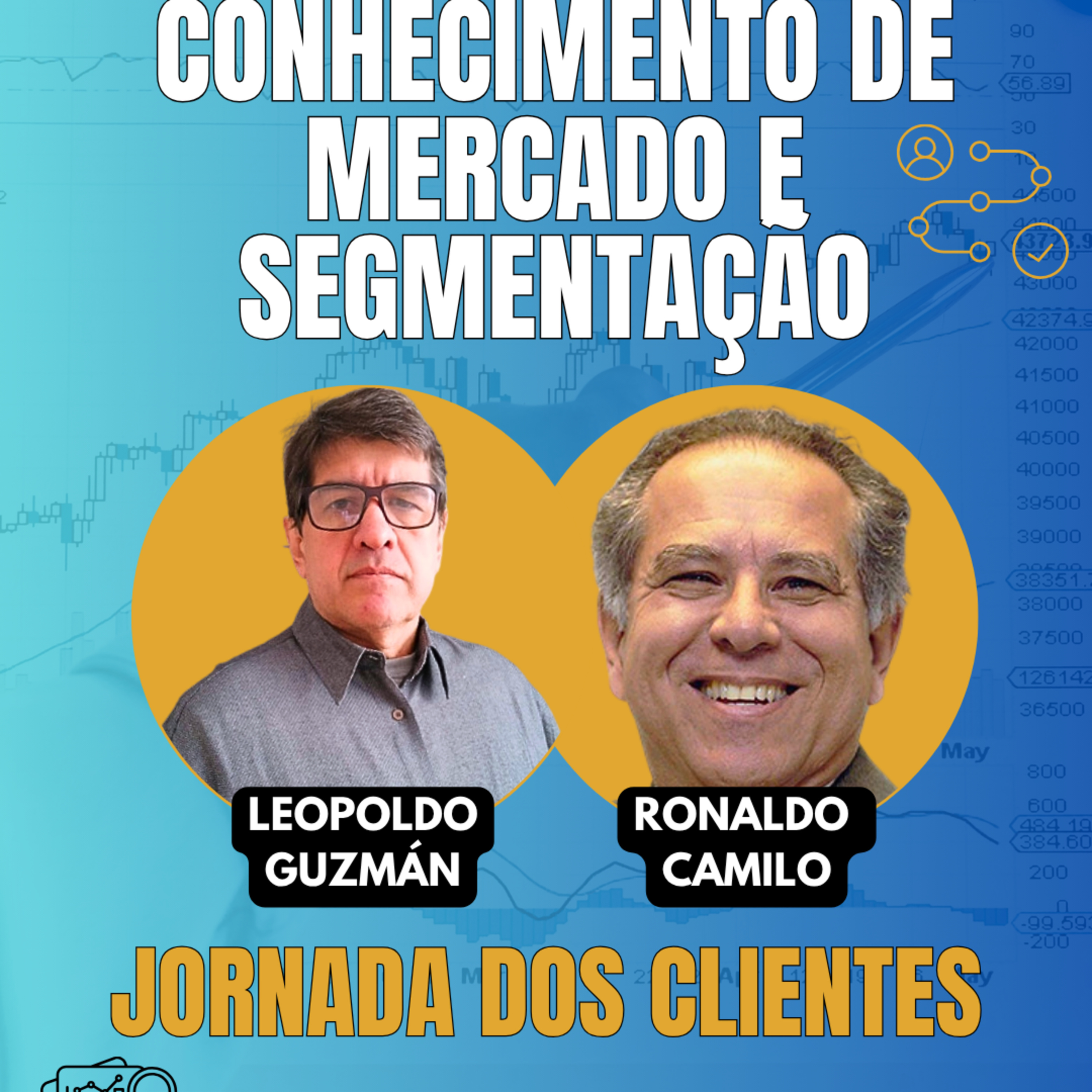 #JornadaÁgil EP1945 Conhecimento de Mercado e Segmentação: Jornada dos Clientes DOM 07.06.26 07h31 episode artwork