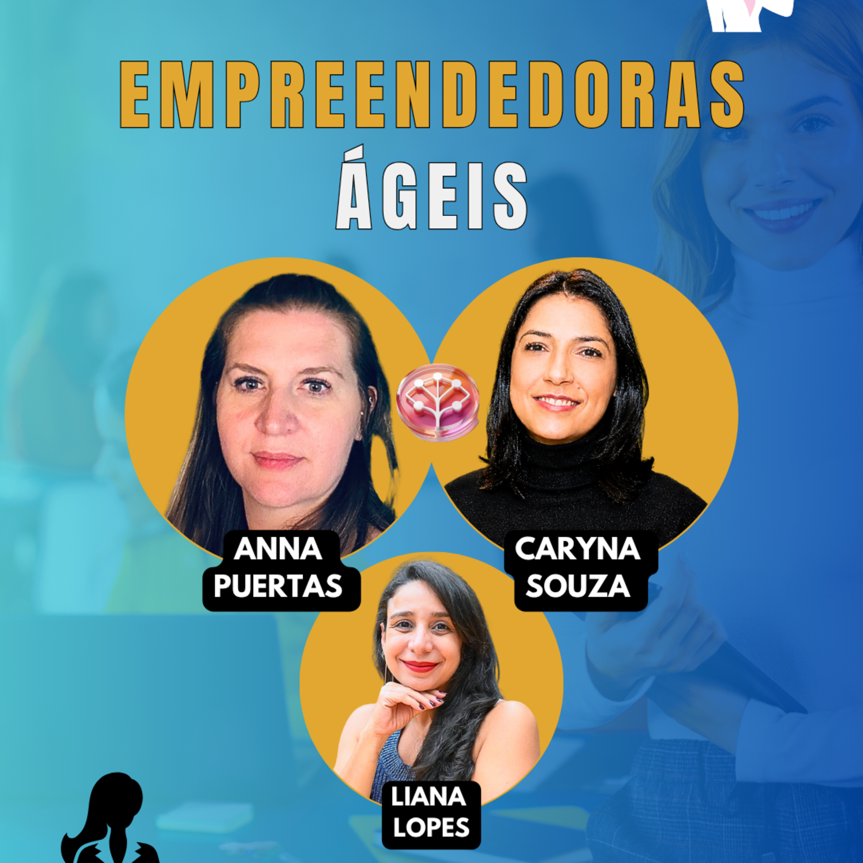  #JornadaÁgil EP1946 Empreendedoras Ágeis SEG 08.06.26 07h11 episode artwork