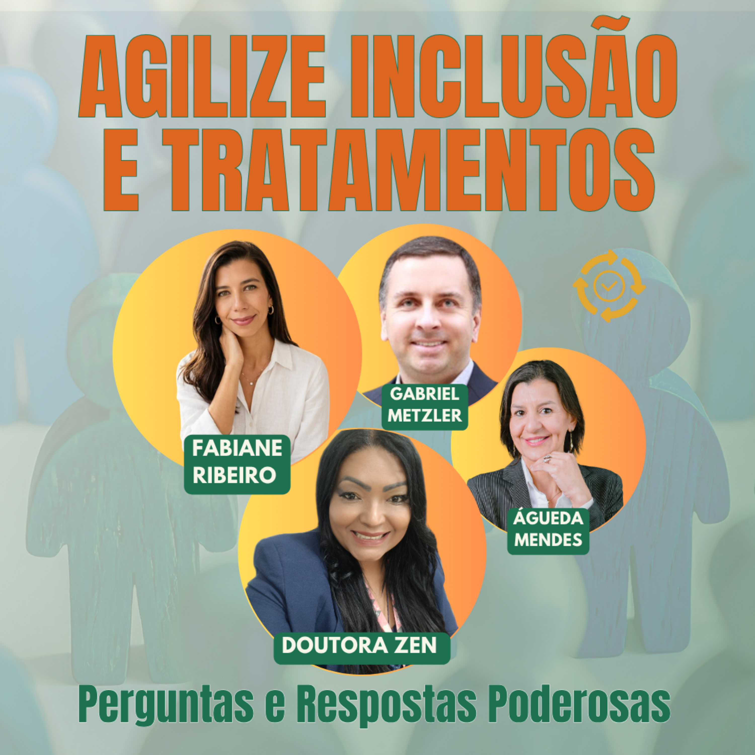 #AgilidadeInclusiva EP64 Agilize Inclusão e Tratamentos SEG 08.06.26 19h31 episode artwork