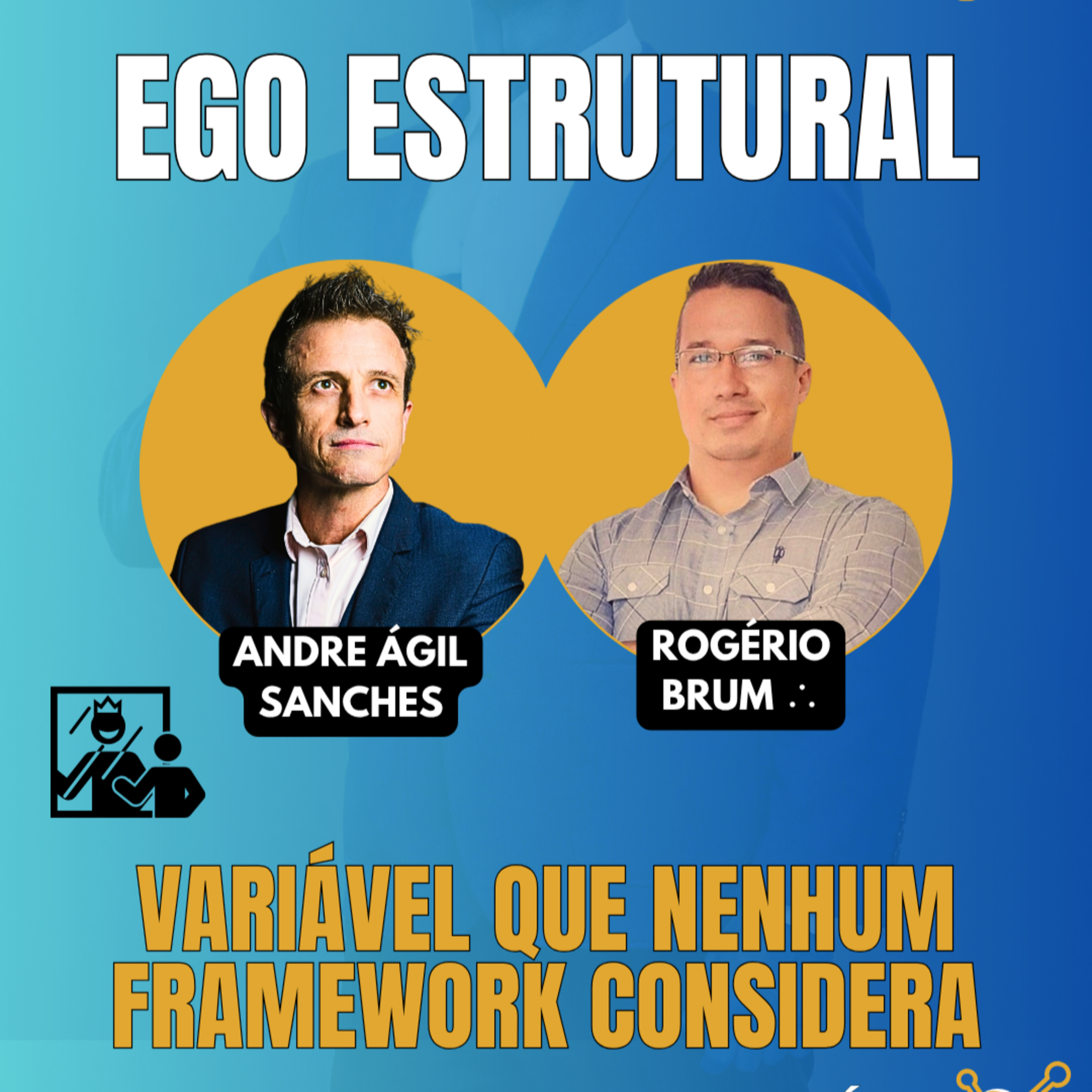 #JornadaÁgil EP1947 Ego Estrutural: Variável que Nenhum Framework Considera TER 09.06.26 07h31 episode artwork