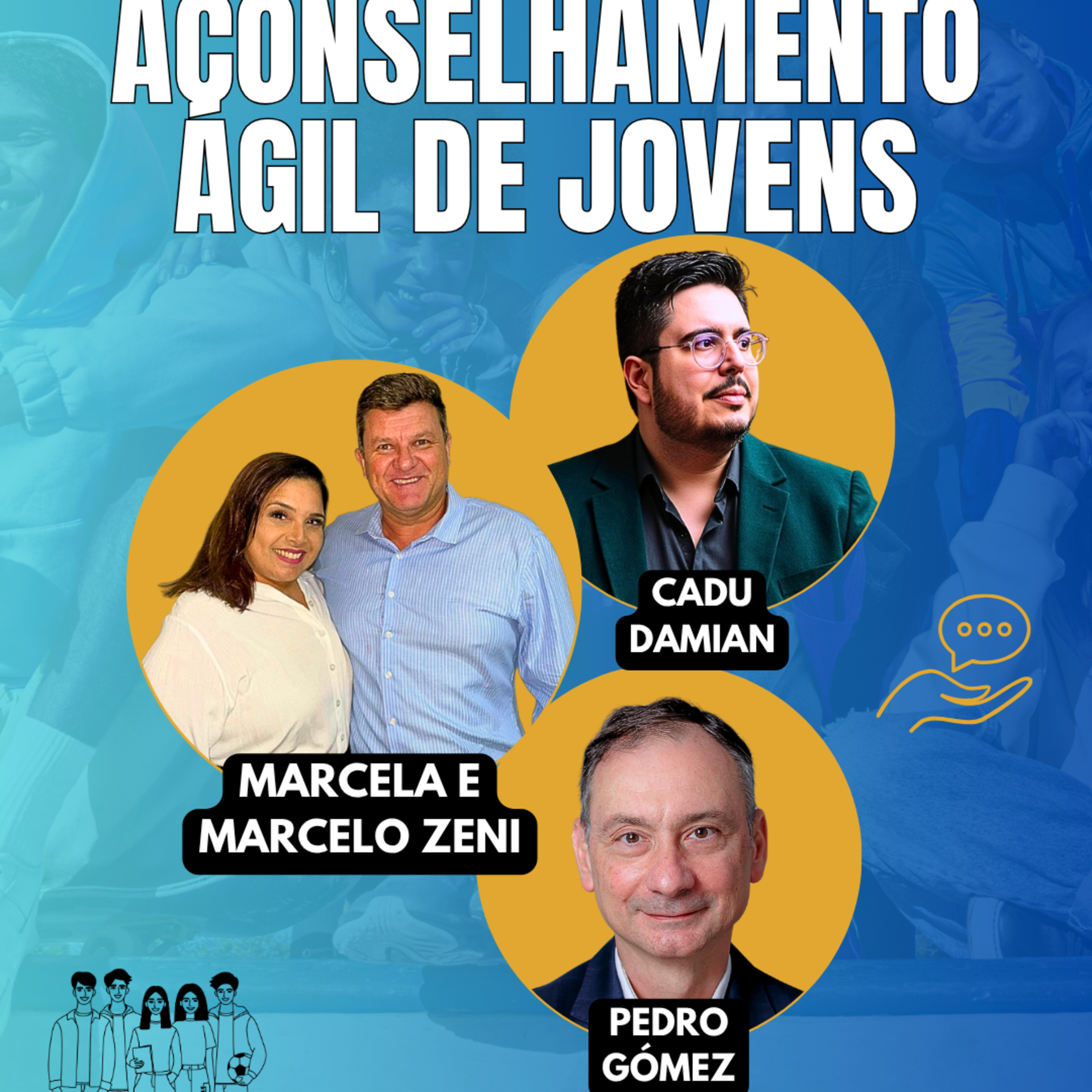 #JornadaÁgil EP1948 Aconselhamento Ágil de Jovens QUA 10.06.26 07h31 episode artwork