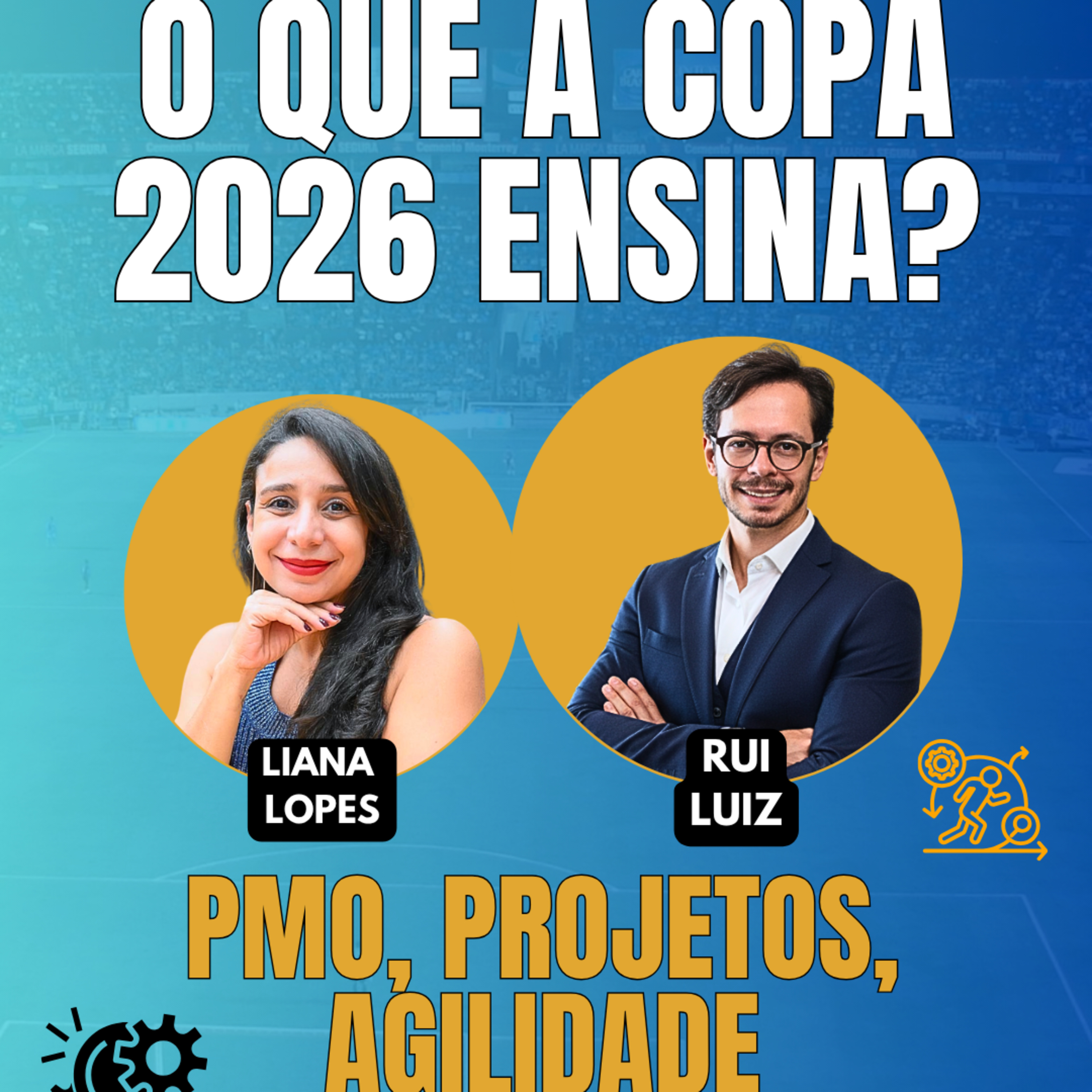 #JornadaÁgil EP1949 O que a COPA 2026 ensina? QUI 11.06.26 07h31 episode artwork
