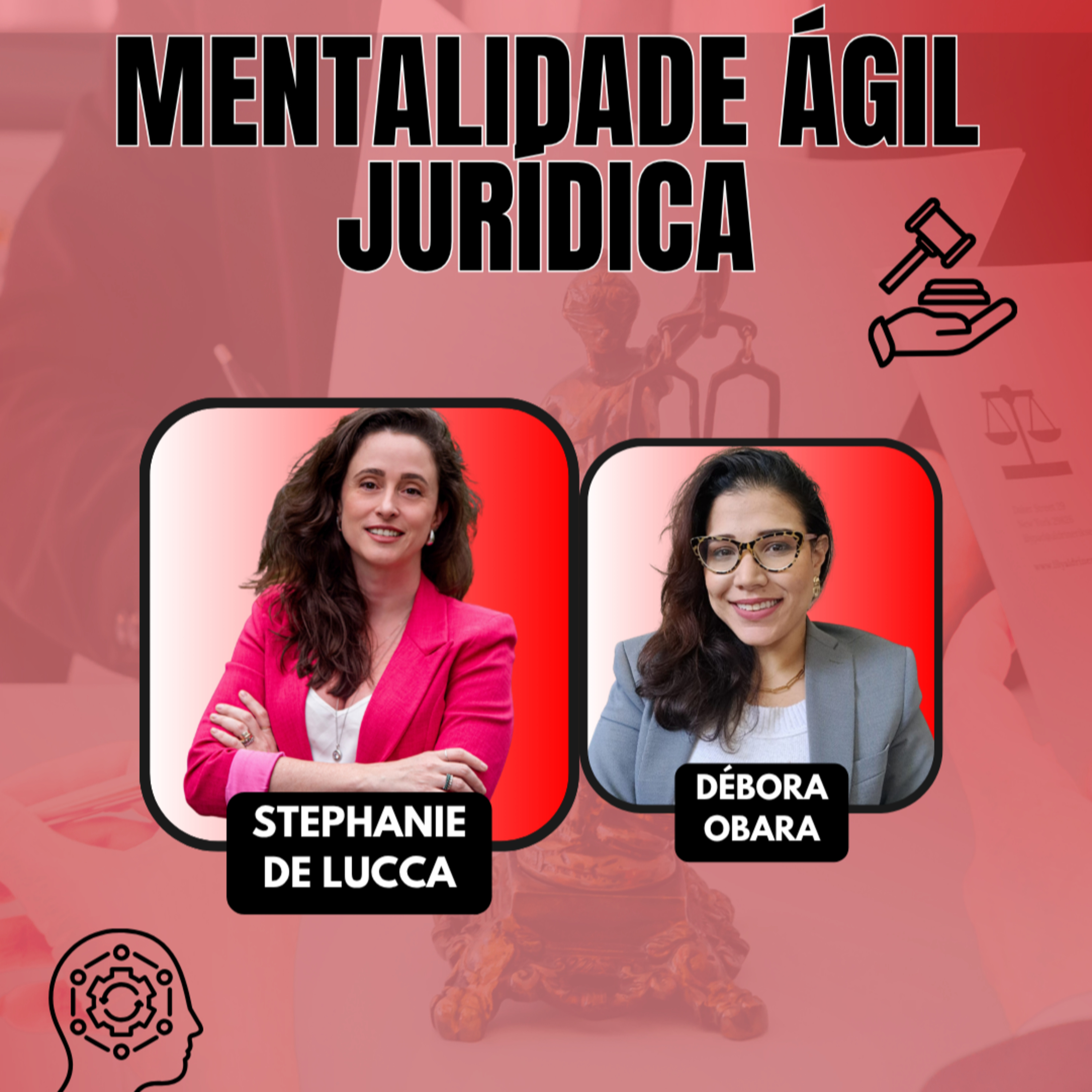 #AgilidadeJuridica EP124 Mentalidade Ágil Jurídica QUI 11.06.26 19h31 episode artwork