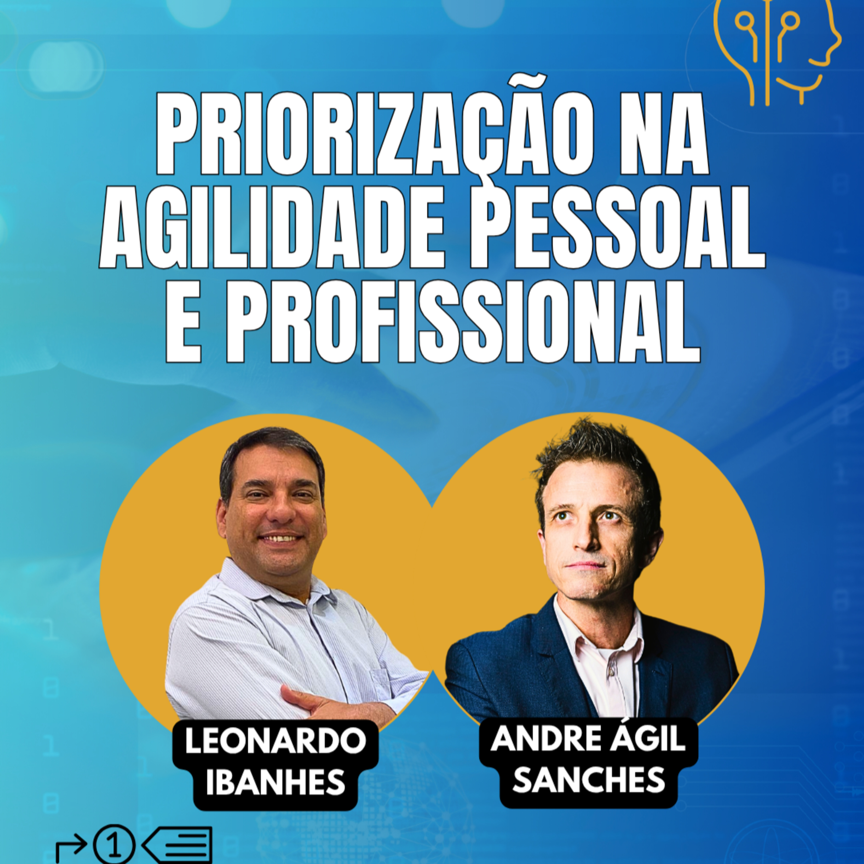 #JornadaÁgil EP1950 Priorização na Agilidade Pessoal e Profissional SEX 12.06.26 08h01 episode artwork