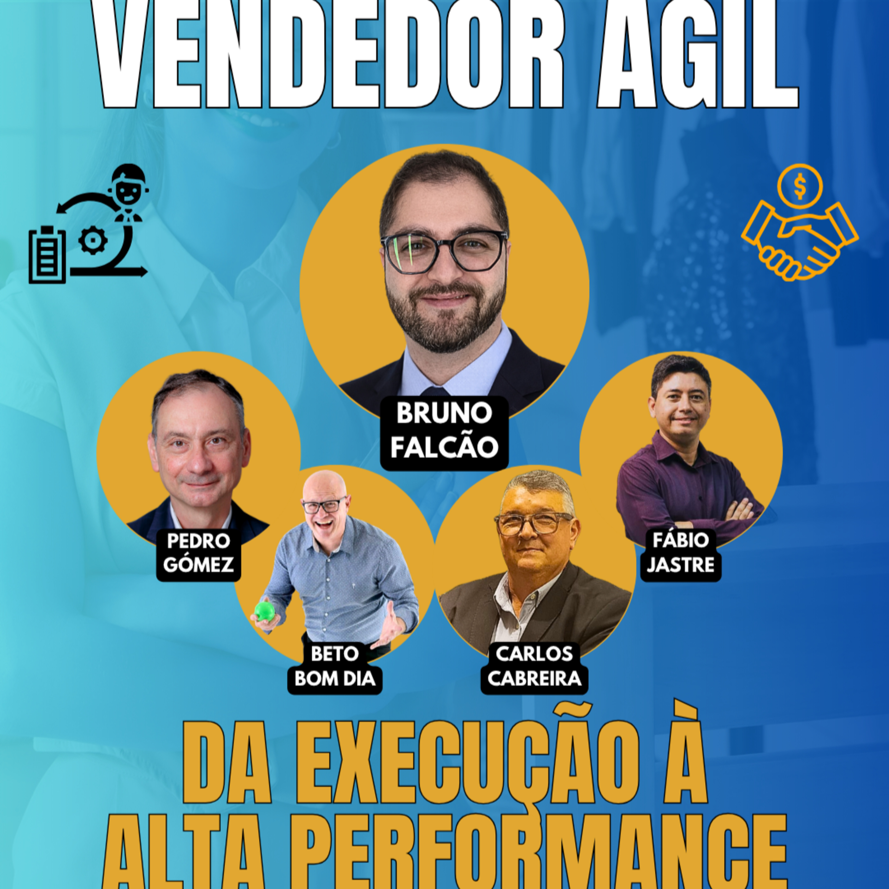 #JornadaÁgil EP1951 Vendedor Ágil: Da Execução à Alta Performance SAB 13.06.26 07h31 episode artwork