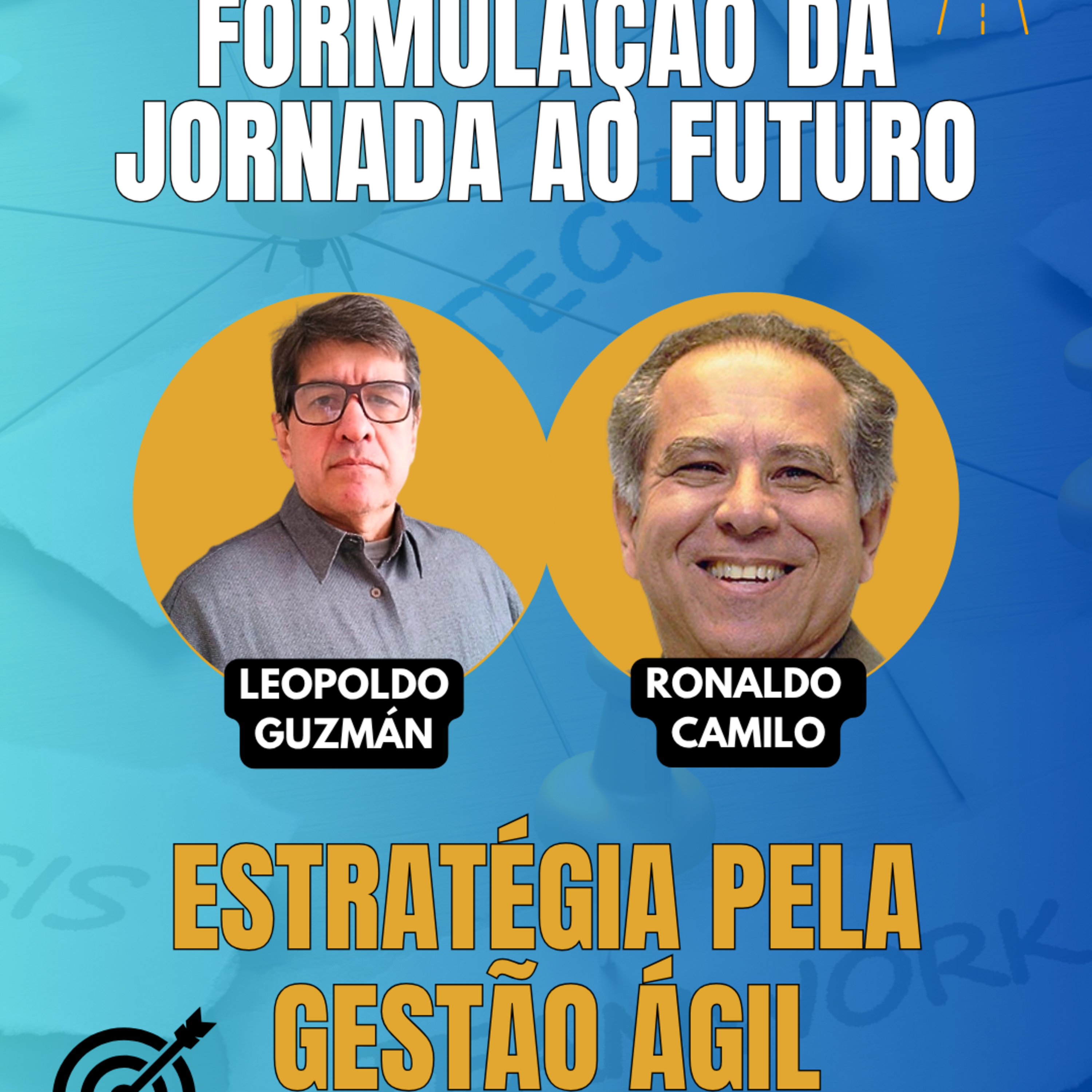 #JornadaÁgil EP1952 Formulação da Jornada ao Futuro: Estratégia pela Gestão Ágil DOM 14.06.26 07h31 episode artwork