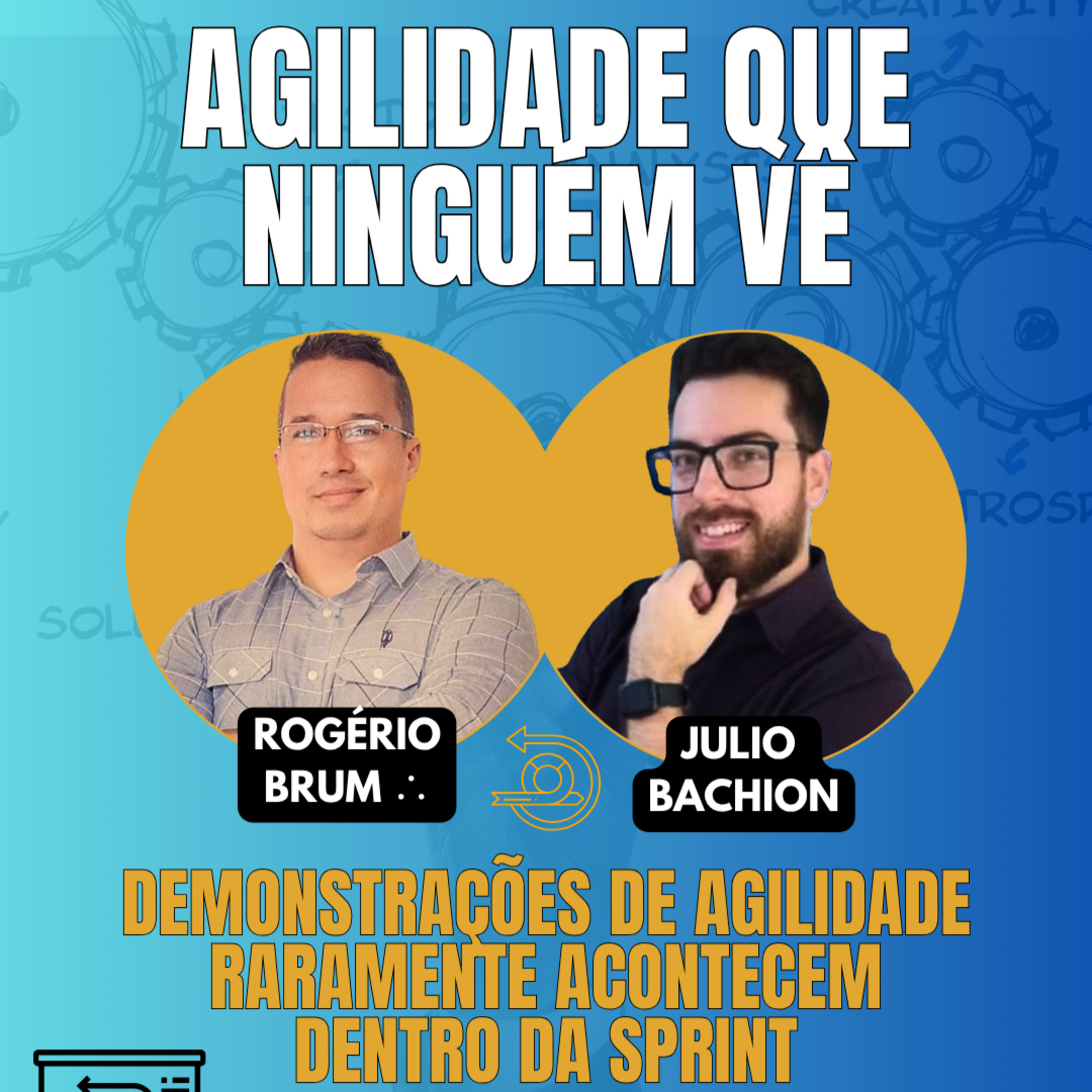 #JornadaÁgil EP1954 Agilidade que Ninguém Vê TER 16.06.26 07h31  episode artwork