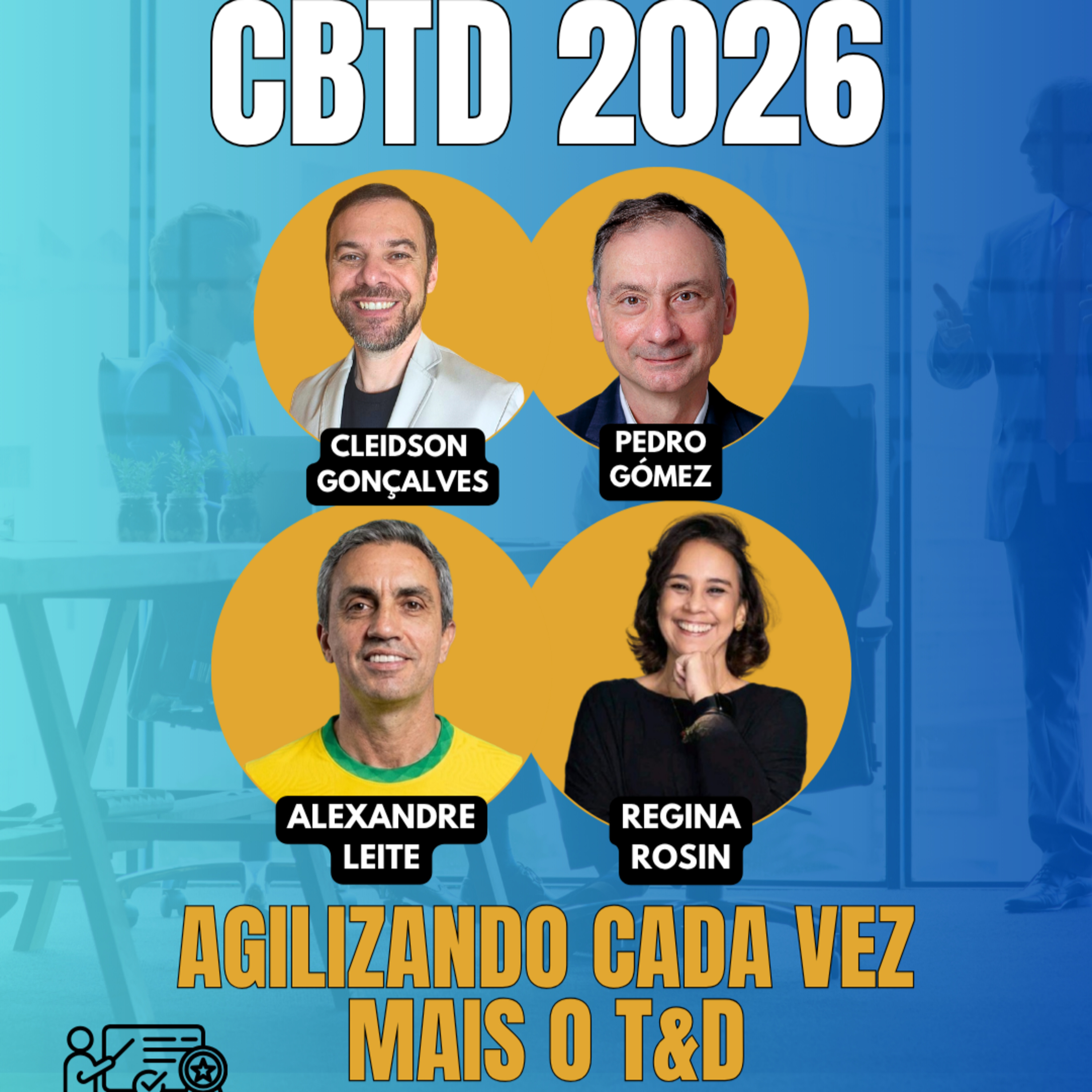 #JornadaÁgil EP1955 CBTD 2026: Agilizando cada vez mais o T&D QUA 17.06.26 07h31 episode artwork