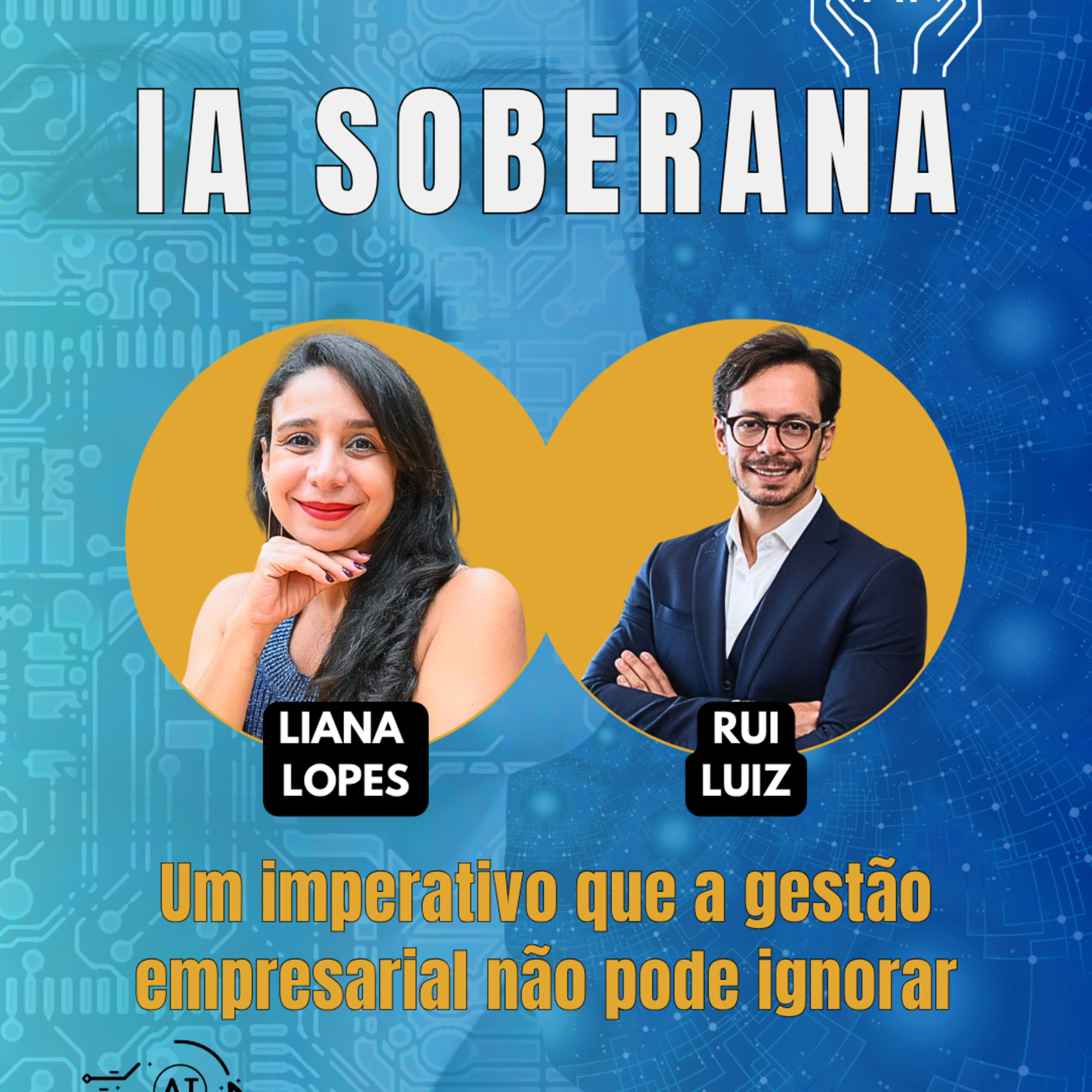 #JornadaÁgil EP1956 IA Soberana, um Imperativo que a Gestão Empresarial Não Pode Ignorar QUI 18.06.26 07h31 episode artwork