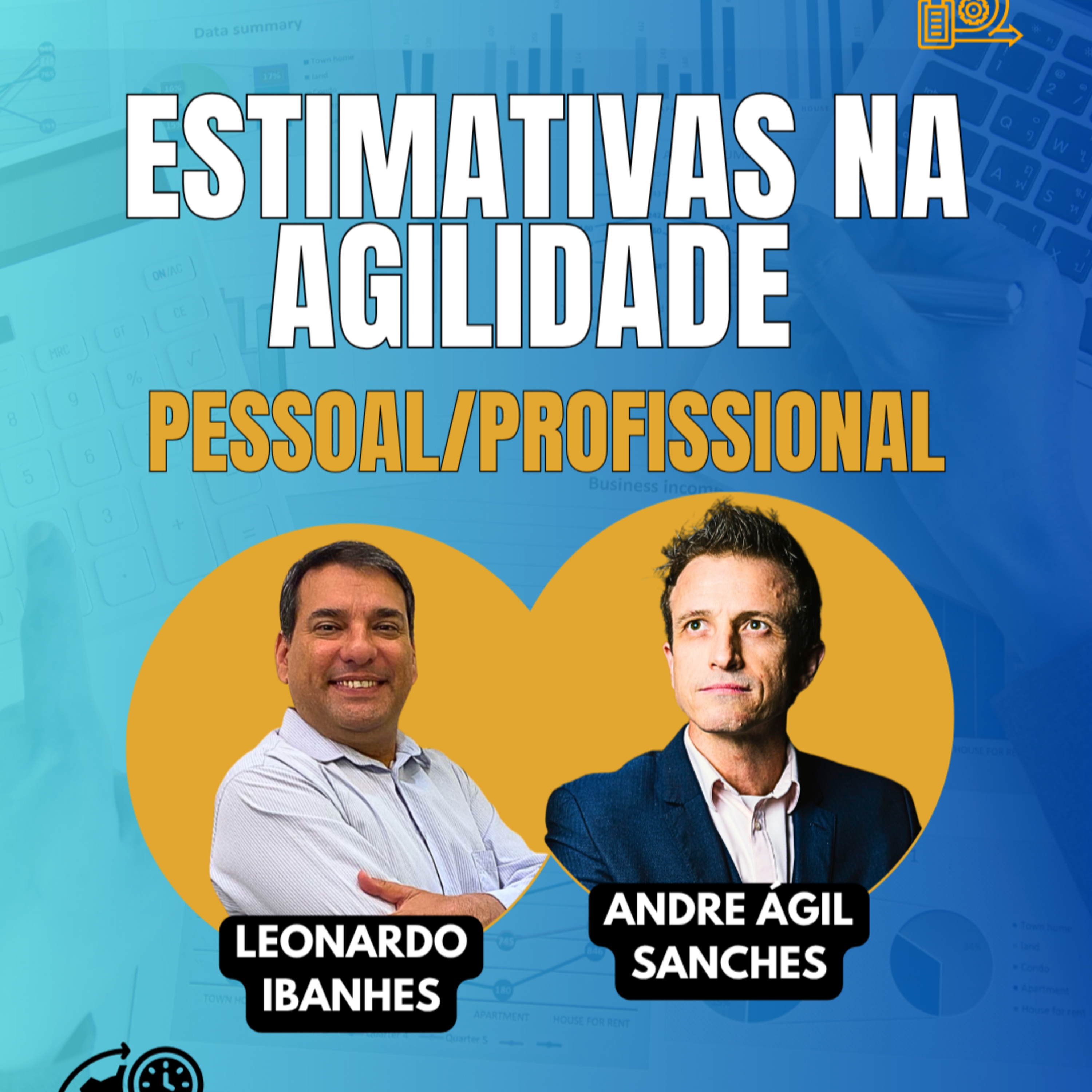 #JornadaÁgil EP1957 Estimativas na Agilidade Pessoal/Profissional SEX 19.06.26 07h31 episode artwork