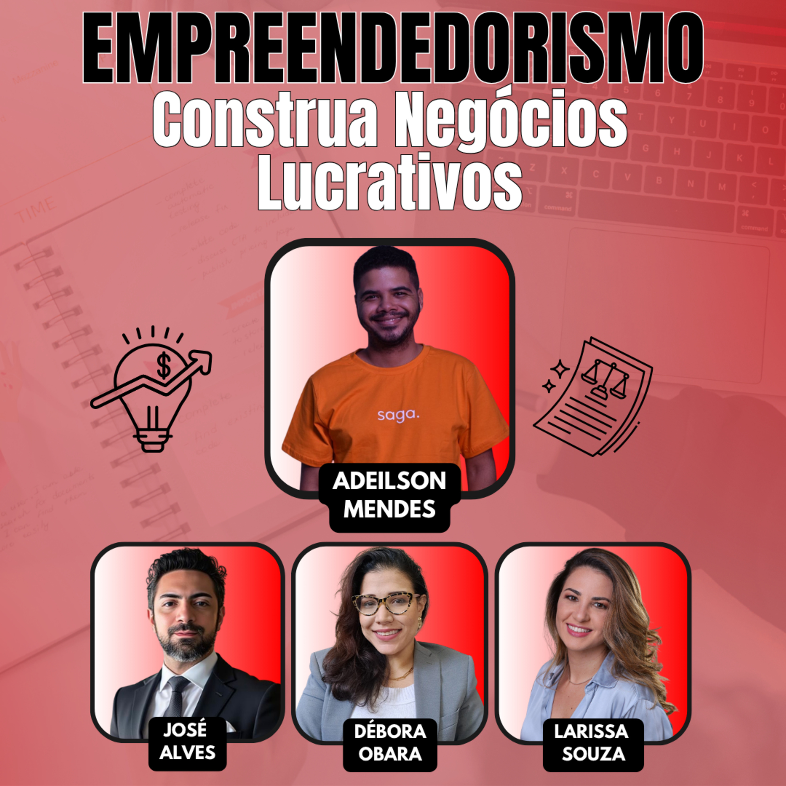 #AgilidadeJuridica EP125 Empreendedorismo: Construa Negócios Lucrativos QUI 18.06.26 19h31 episode artwork