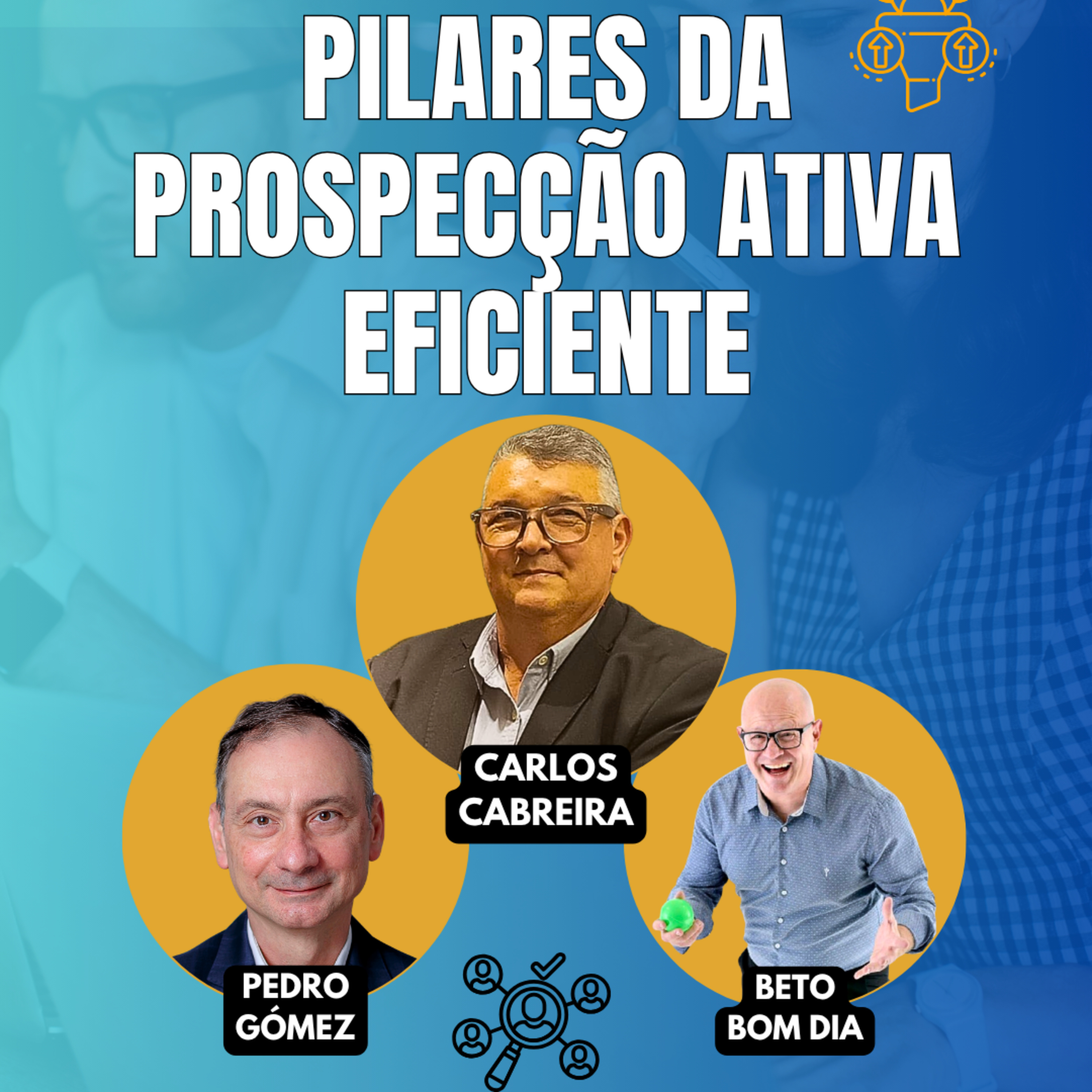#JornadaÁgil EP1958 Pilares da Prospecção Ativa Eficiente SAB 20.06.26 07h31 episode artwork