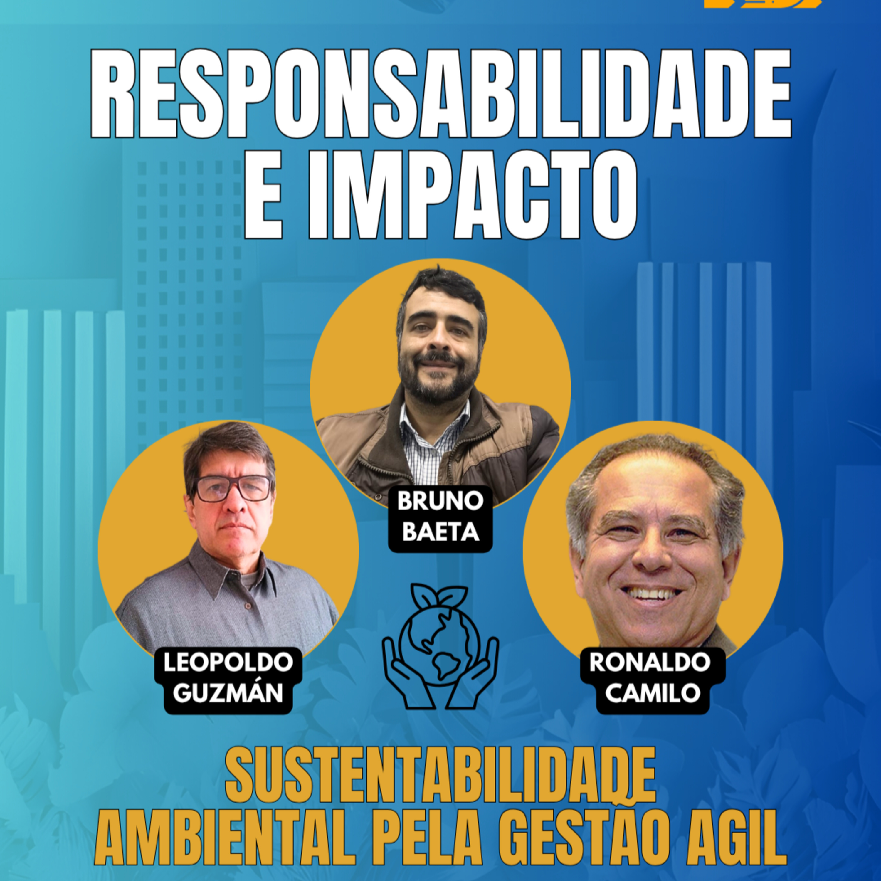 #JornadaÁgil EP1959 Responsabilidade e Impacto: Sustentabilidade Ambiental pela Gestão Ágil DOM 21.06.26 07h31 episode artwork