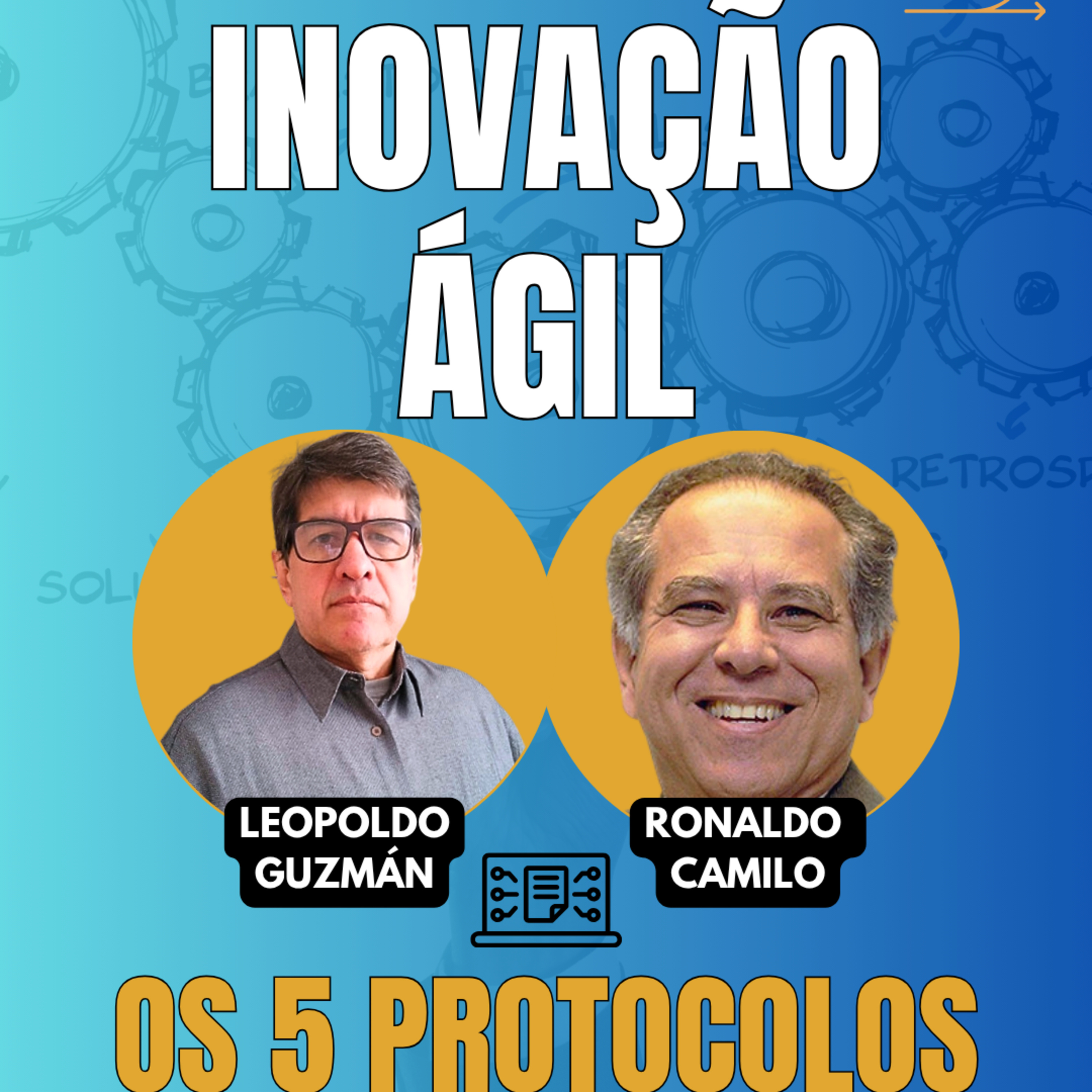 #JornadaÁgil EP1960 Inovação Ágil: os 5 Protocolos SEG 22.06.26 07h01 episode artwork