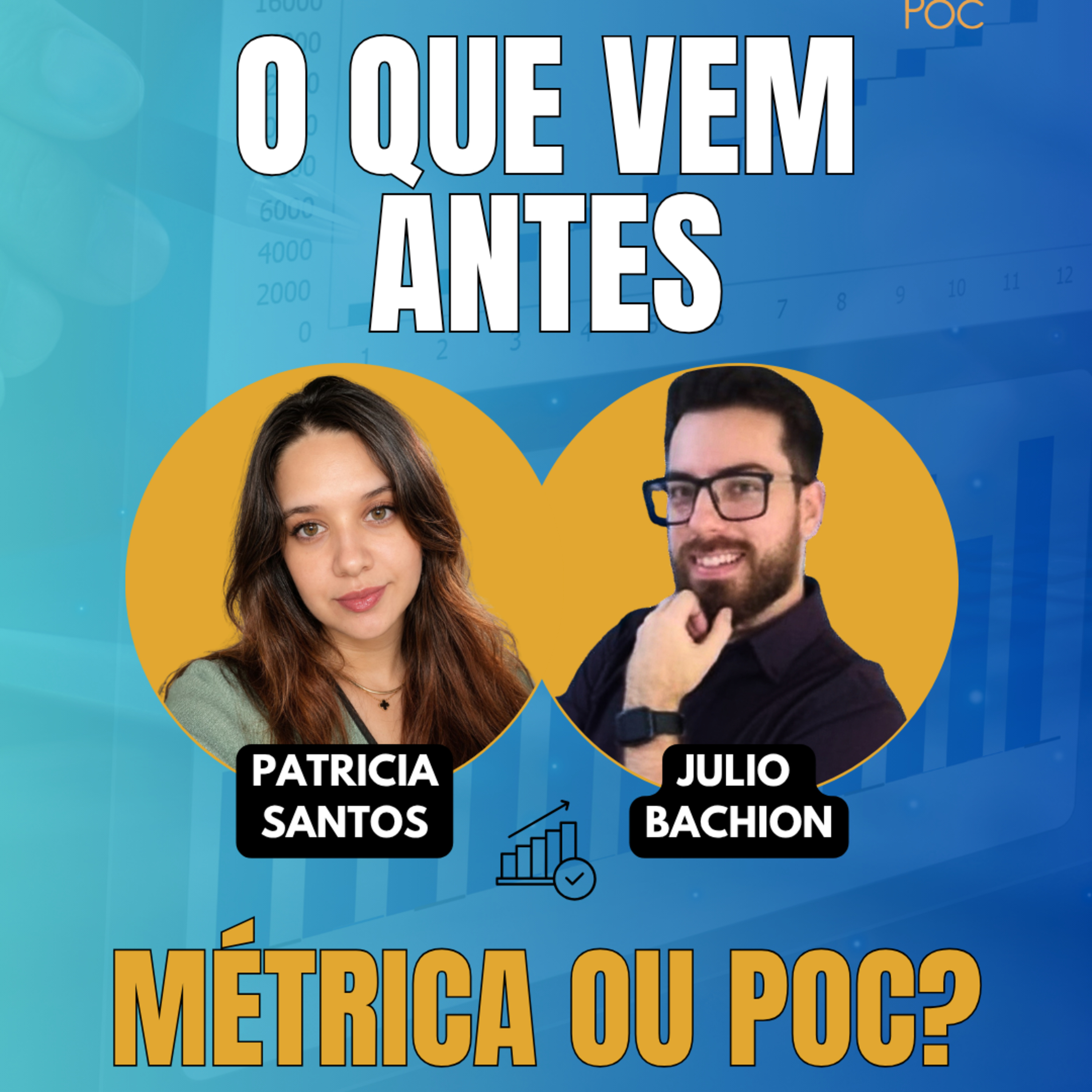 #JornadaÁgil EP1961 O que vem Antes: Métrica ou POC? TER 23.06.26 07h31 episode artwork