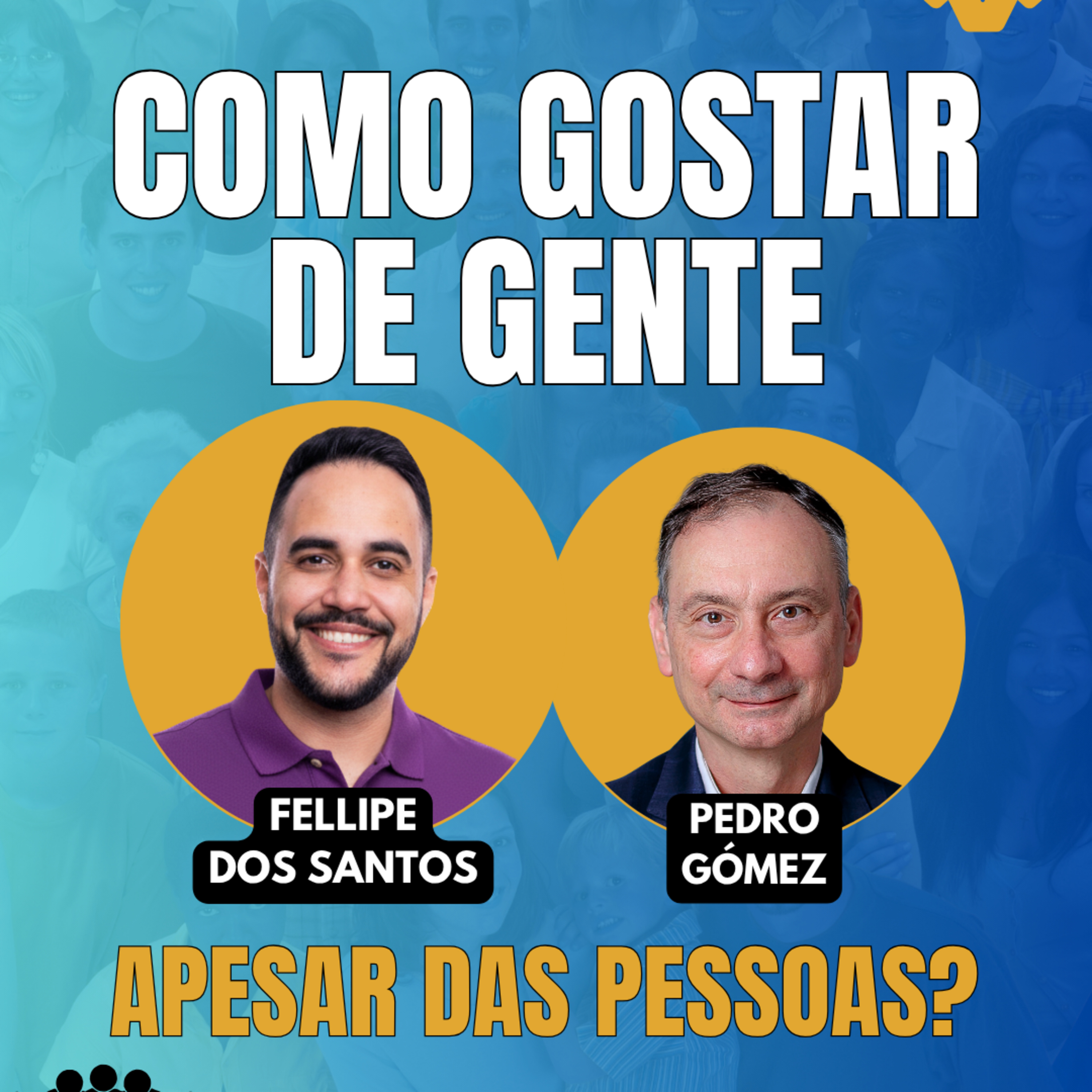 #JornadaÁgil EP1969 Como gostar de Gente, apesar das Pessoas? QUA 01.07.26 07h31 episode artwork