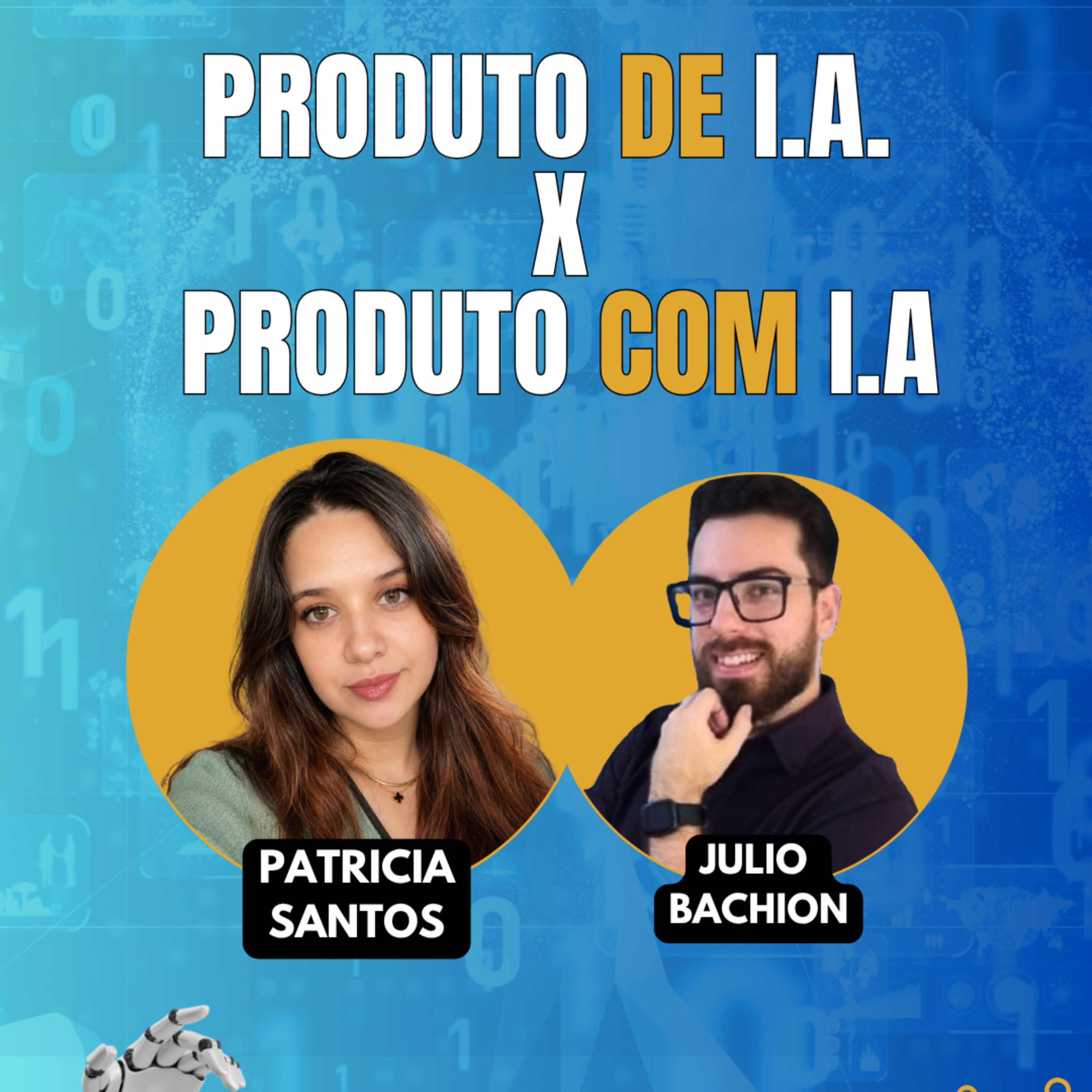 #JornadaÁgil EP1968 Produto DE I.A. x Produto COM I.A. TER 30.06.26 07h31 episode artwork