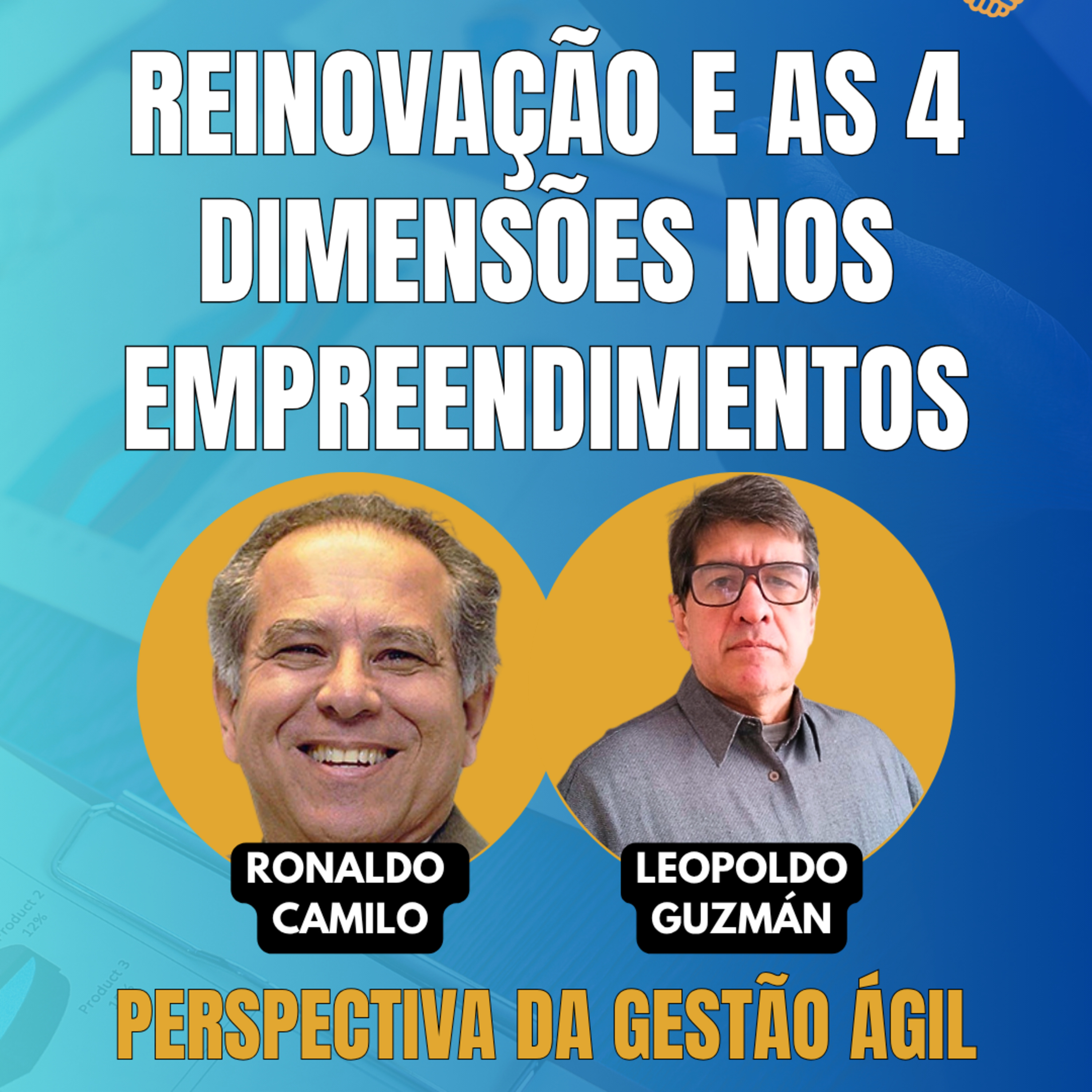 #JornadaÁgil EP1967 Reinovação e as 4 Dimensões nos Empreendimentos SEG 29.06.26 07h31 episode artwork