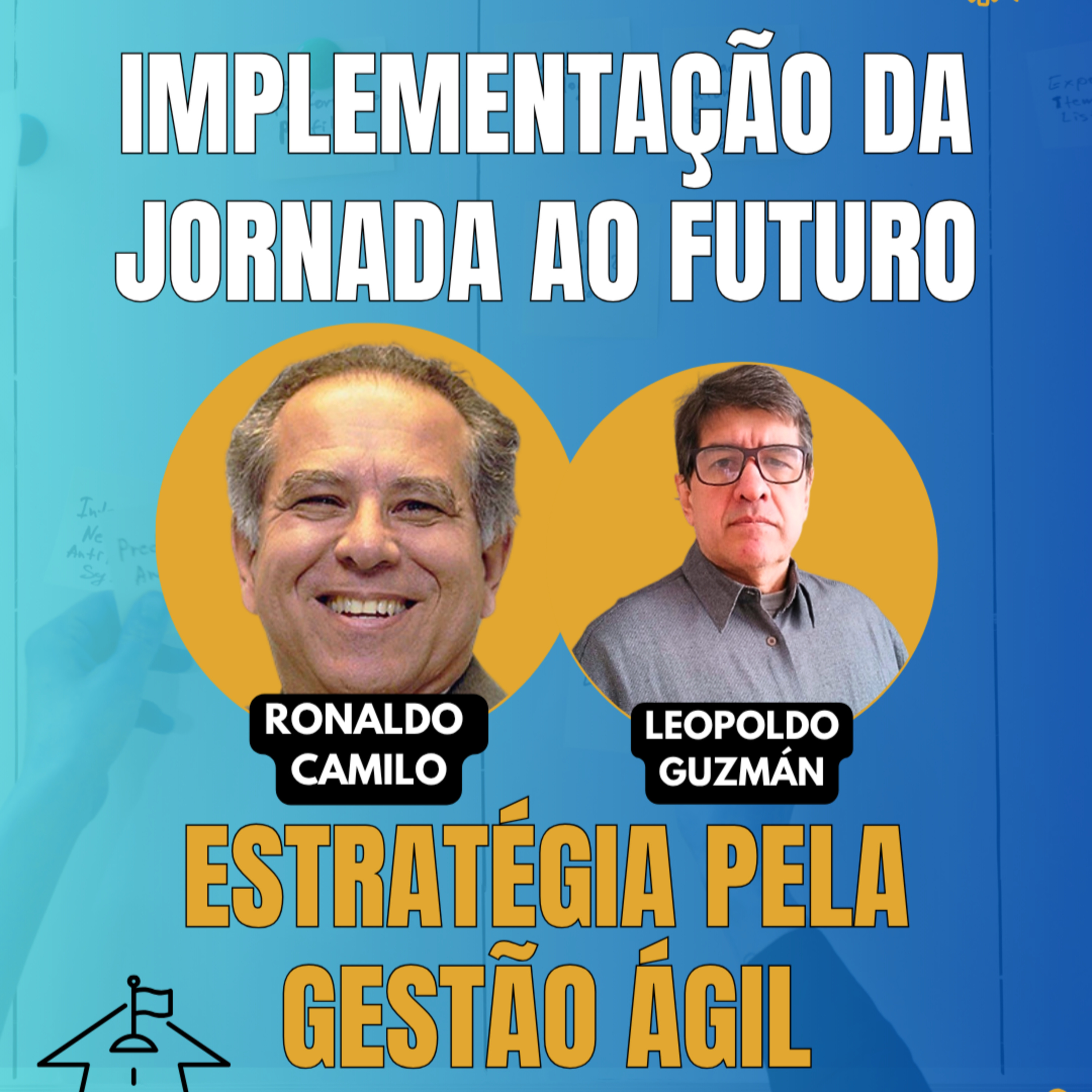 #JornadaÁgil EP1966 Implementação da Jornada ao Futuro: Estratégia pela Gestão Ágil DOM 28.06.26 07h31 episode artwork