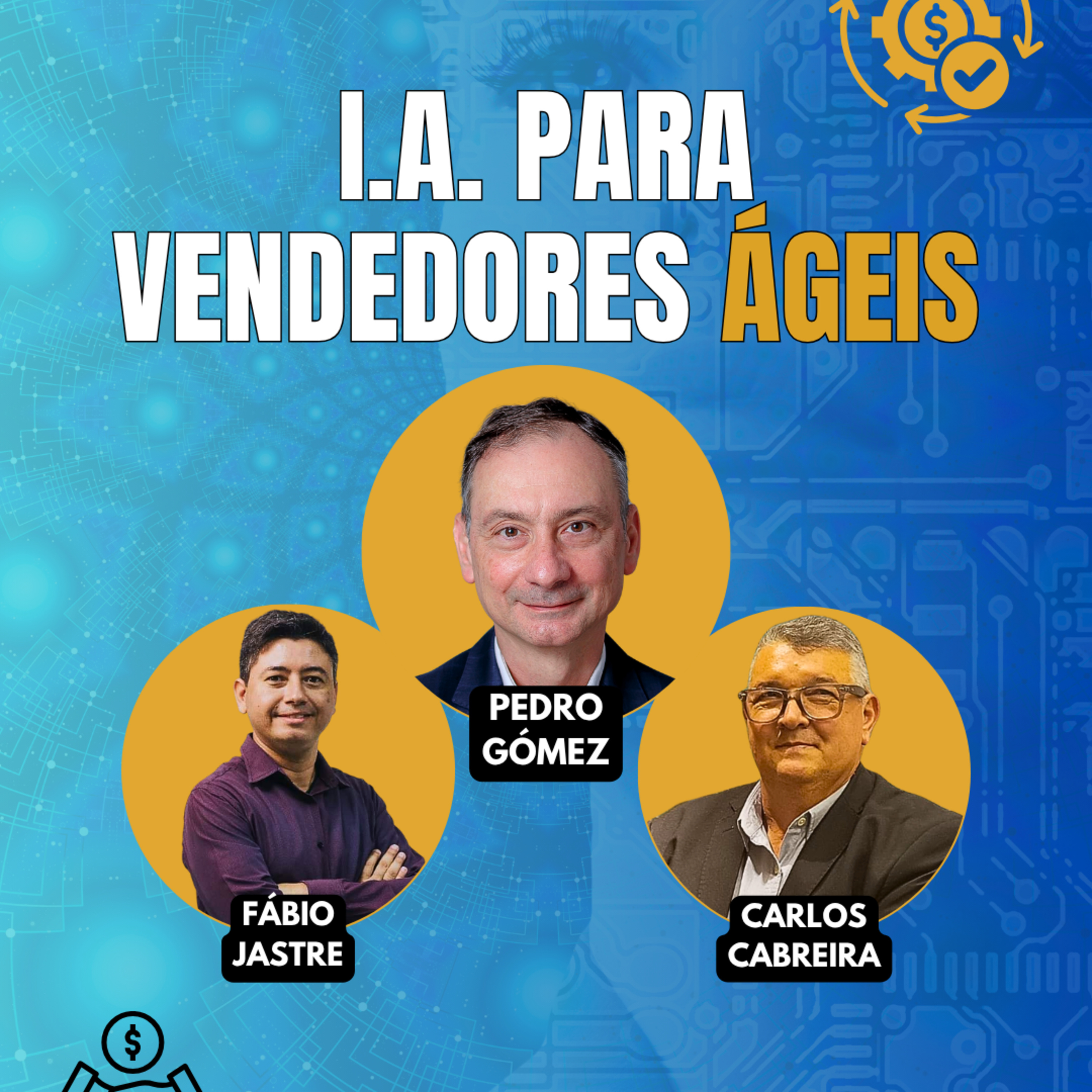 #JornadaÁgil EP1965 I.A. Para Vendedores Ágeis SAB 27.06.26 07h31 episode artwork