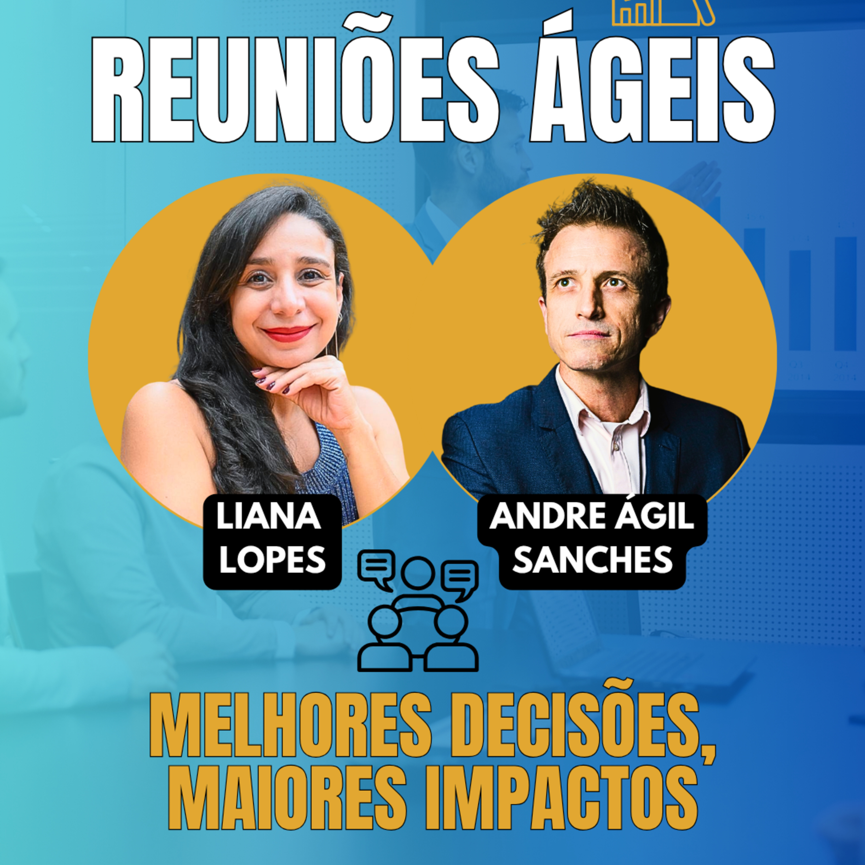 #JornadaÁgil EP2006 Reuniões Ágeis: Melhores Decisões, Maiores Impactos SEX 07.08.26 07h31 episode artwork