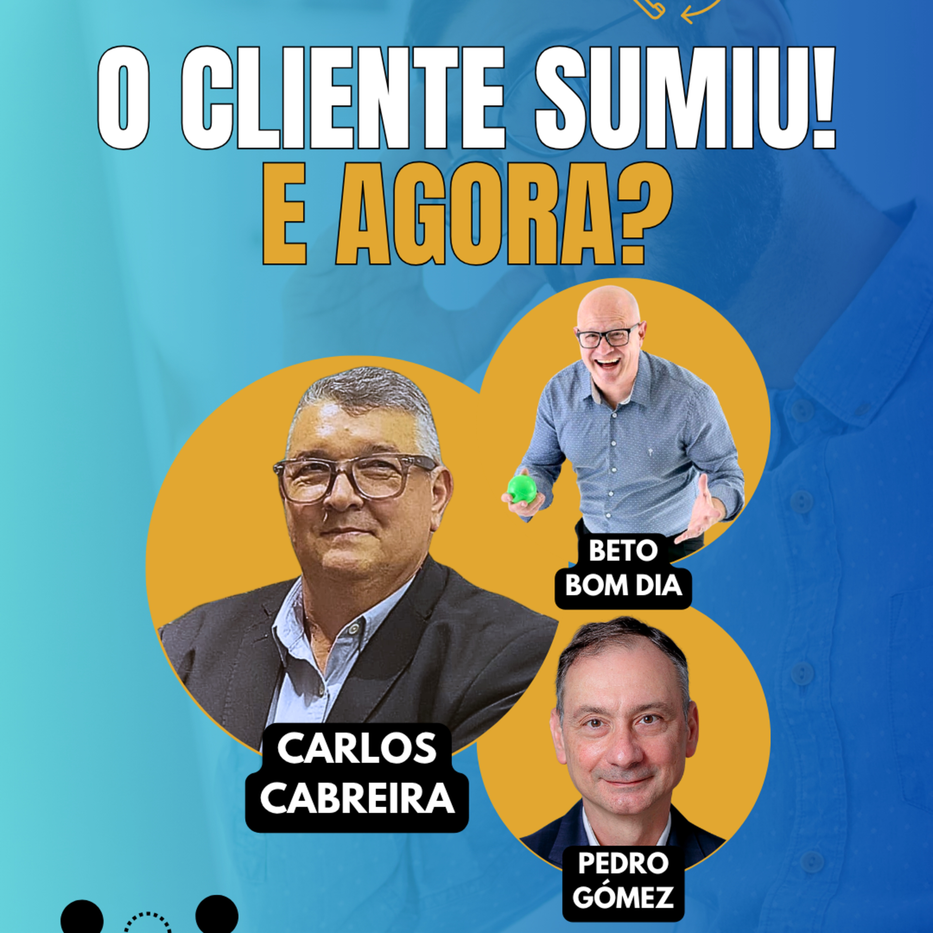 #JornadaÁgil EP2007 O Cliente Sumiu! E Agora? SAB 08.08.26 07h31 episode artwork