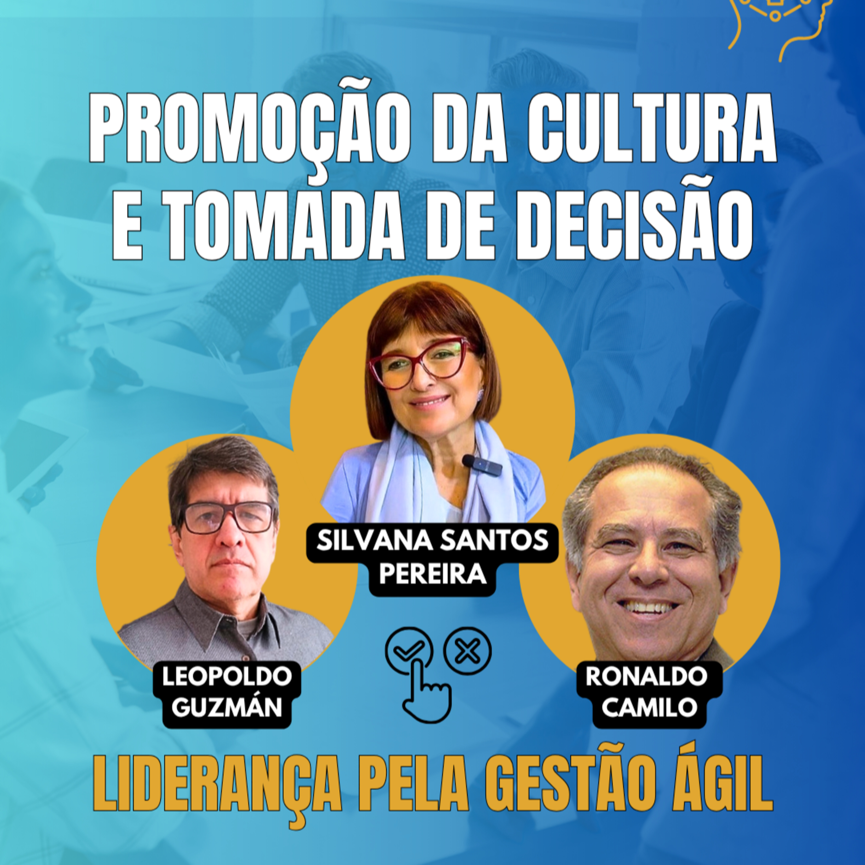 #JornadaÁgil EP1980 Promoção da Cultura e Tomada de Decisão: Liderança pela Gestão Ágil DOM 12.07.26 07h31 episode artwork