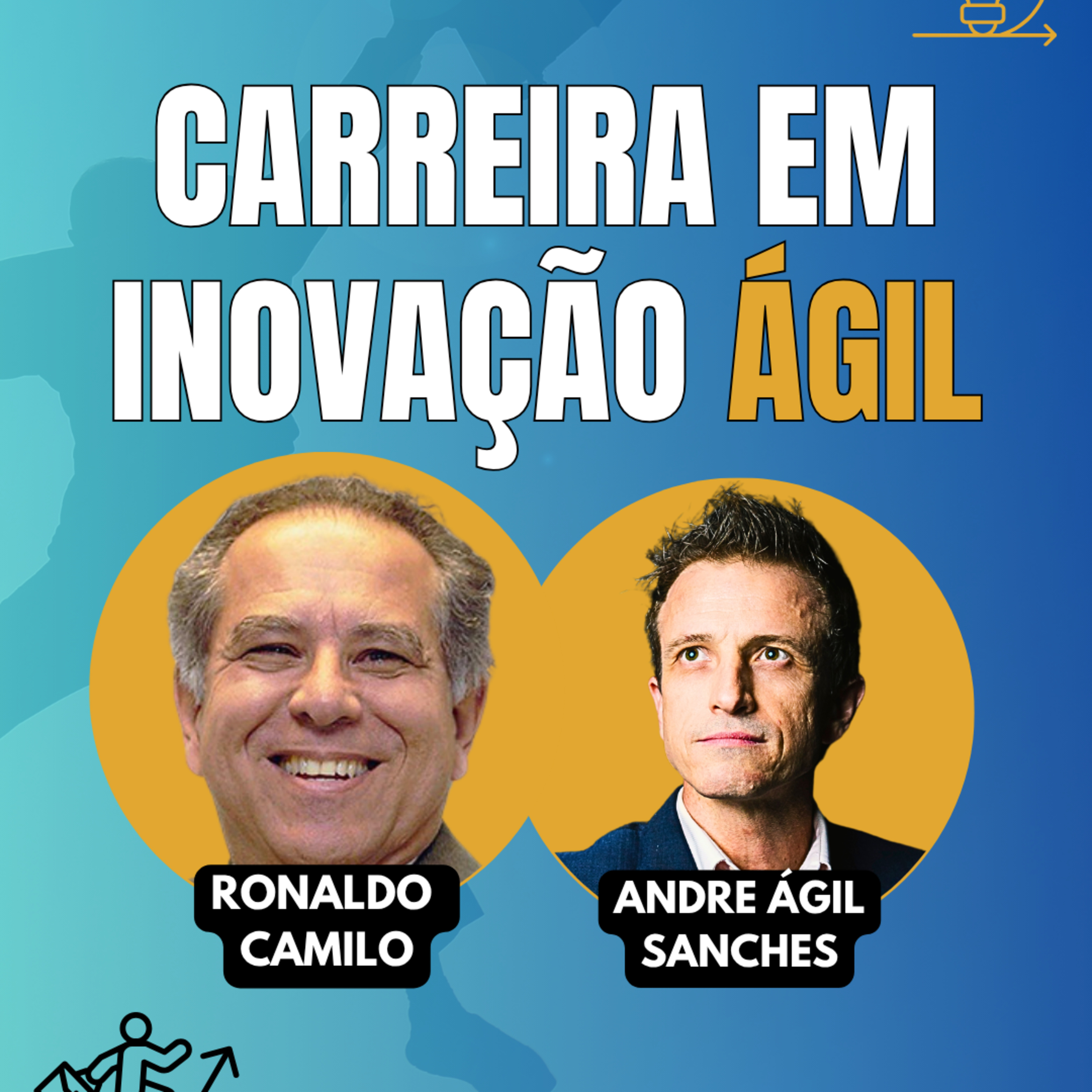 #JornadaÁgil EP1981 Carreira em Inovação ÁGIL SEG 13.07.26 07h01 episode artwork