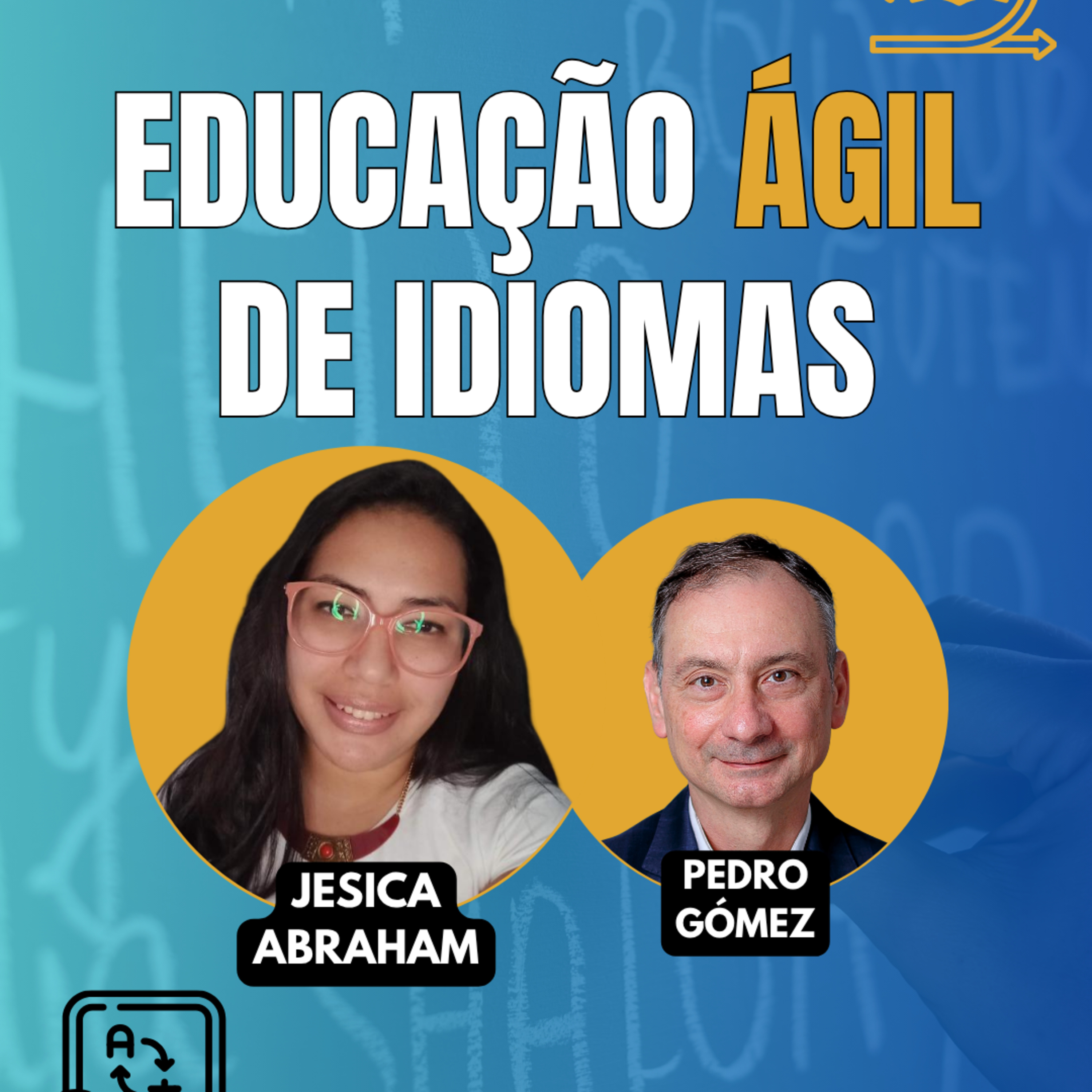 #JornadaÁgil EP1983 Educação Ágil de Idiomas QUA 15.07.26 07h31 episode artwork