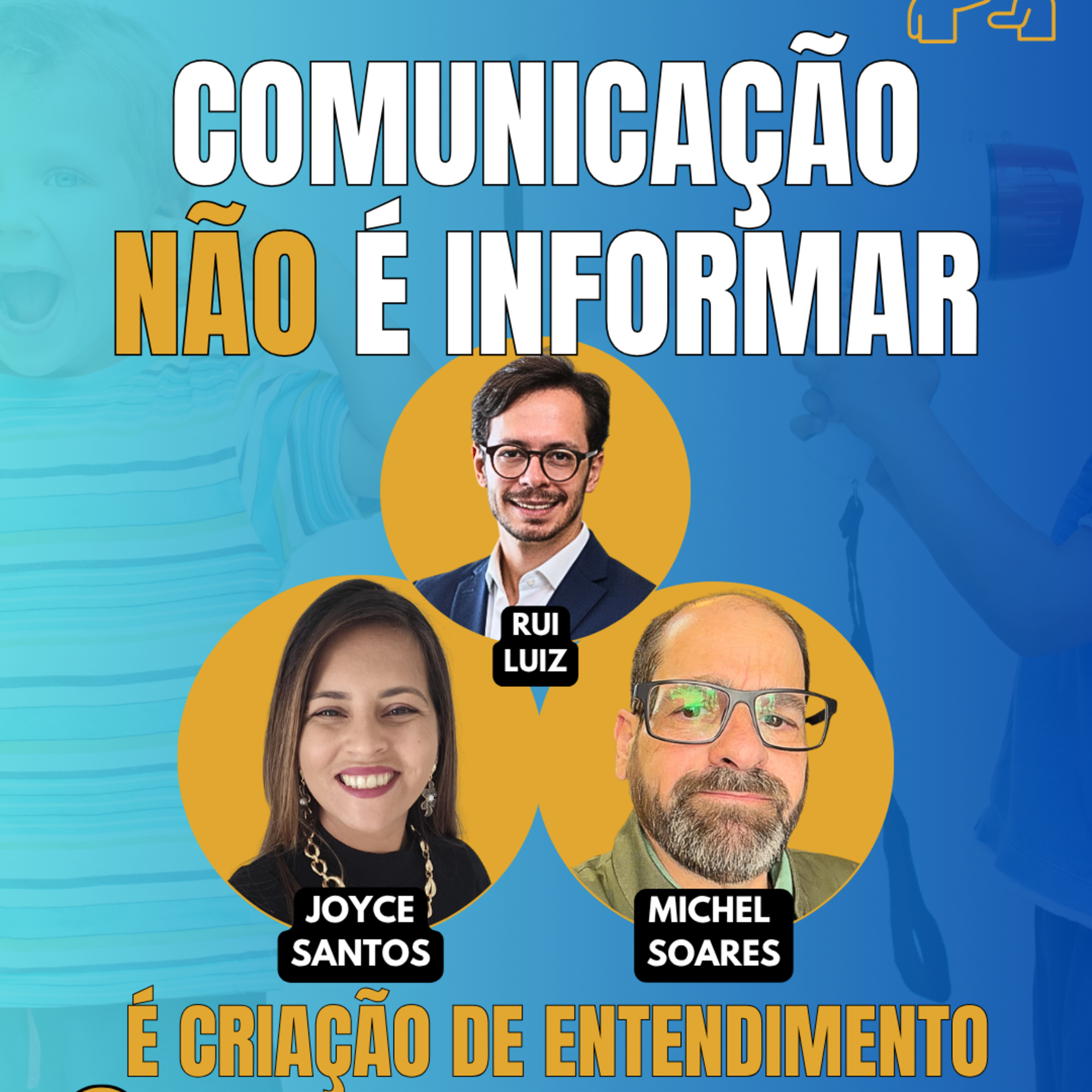 #JornadaÁgil EP1984 Comunicação NÃO é Informar: é Criação de Entendimento QUI 16.07.26 07h31 episode artwork