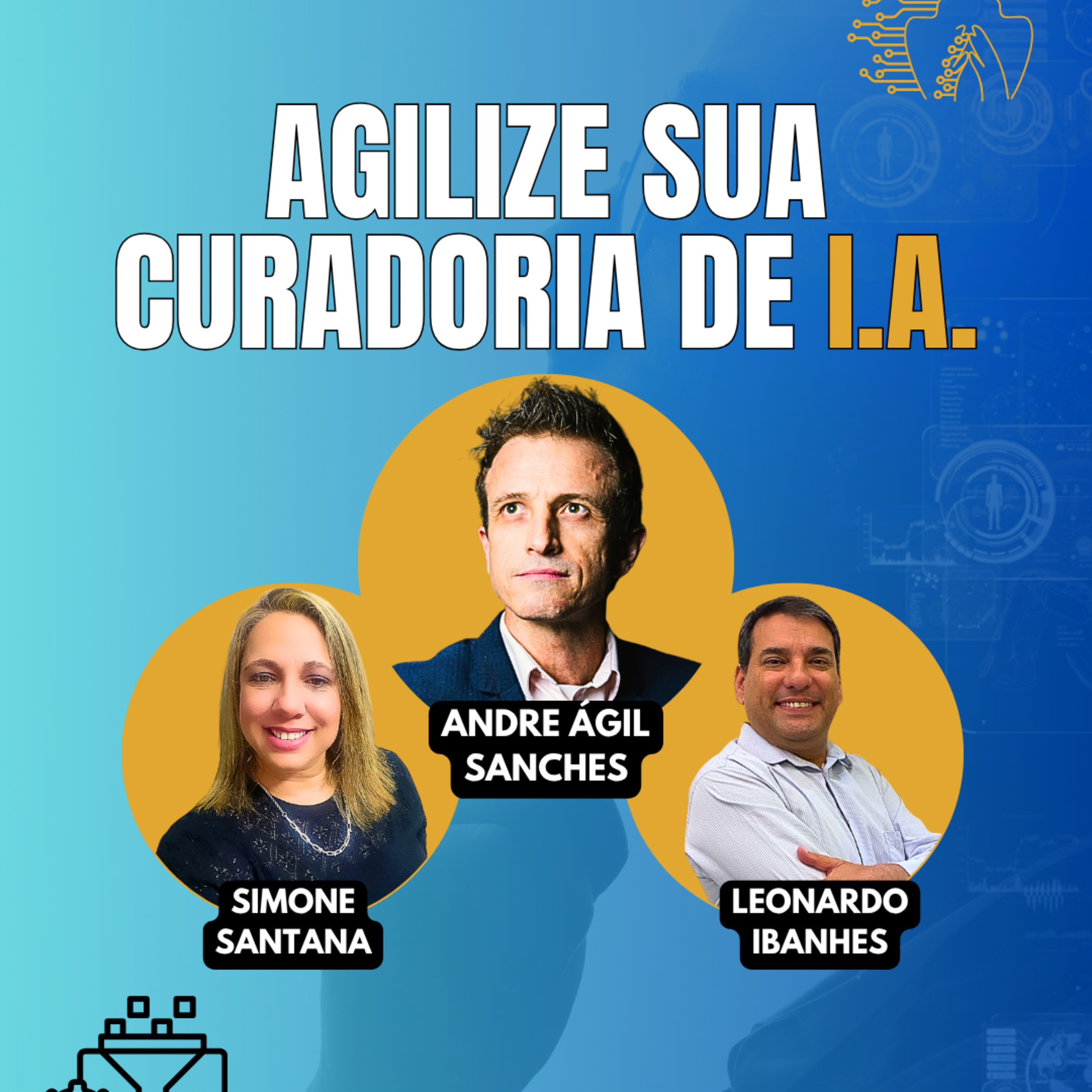 #JornadaÁgil EP1985 Agilize sua Curadoria de I.A. SEX 17.07.26 07h31 episode artwork