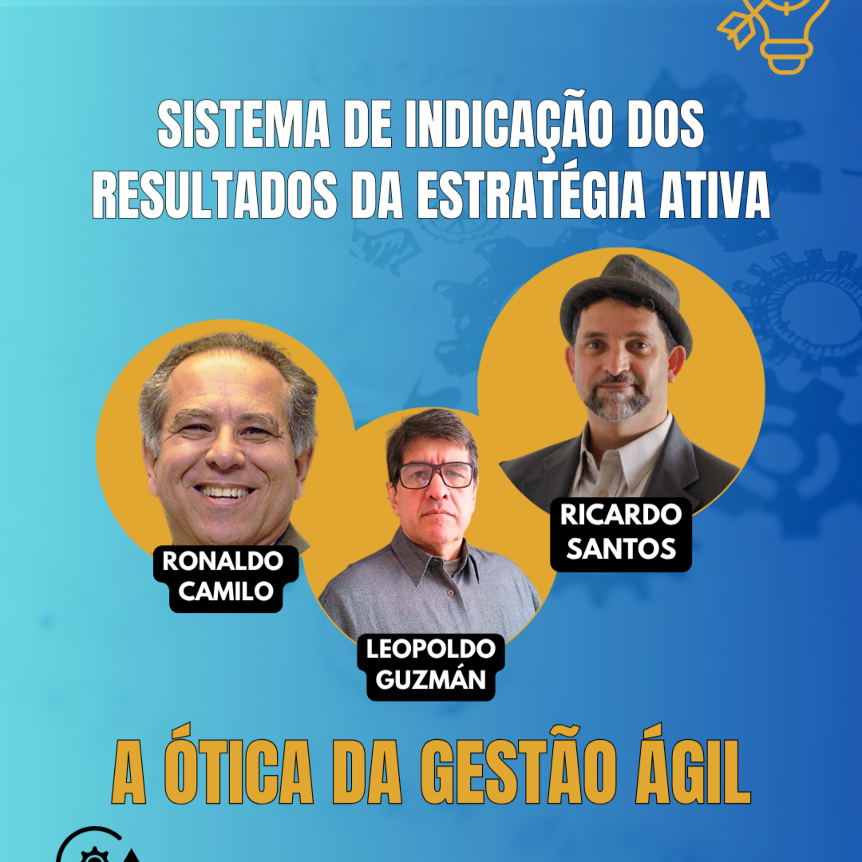 #JornadaÁgil EP1987 Sistema de Indicação dos Resultados da Estratégia Ativa: A Ótica da Gestão Ágil DOM 19.07.26 07h31 episode artwork