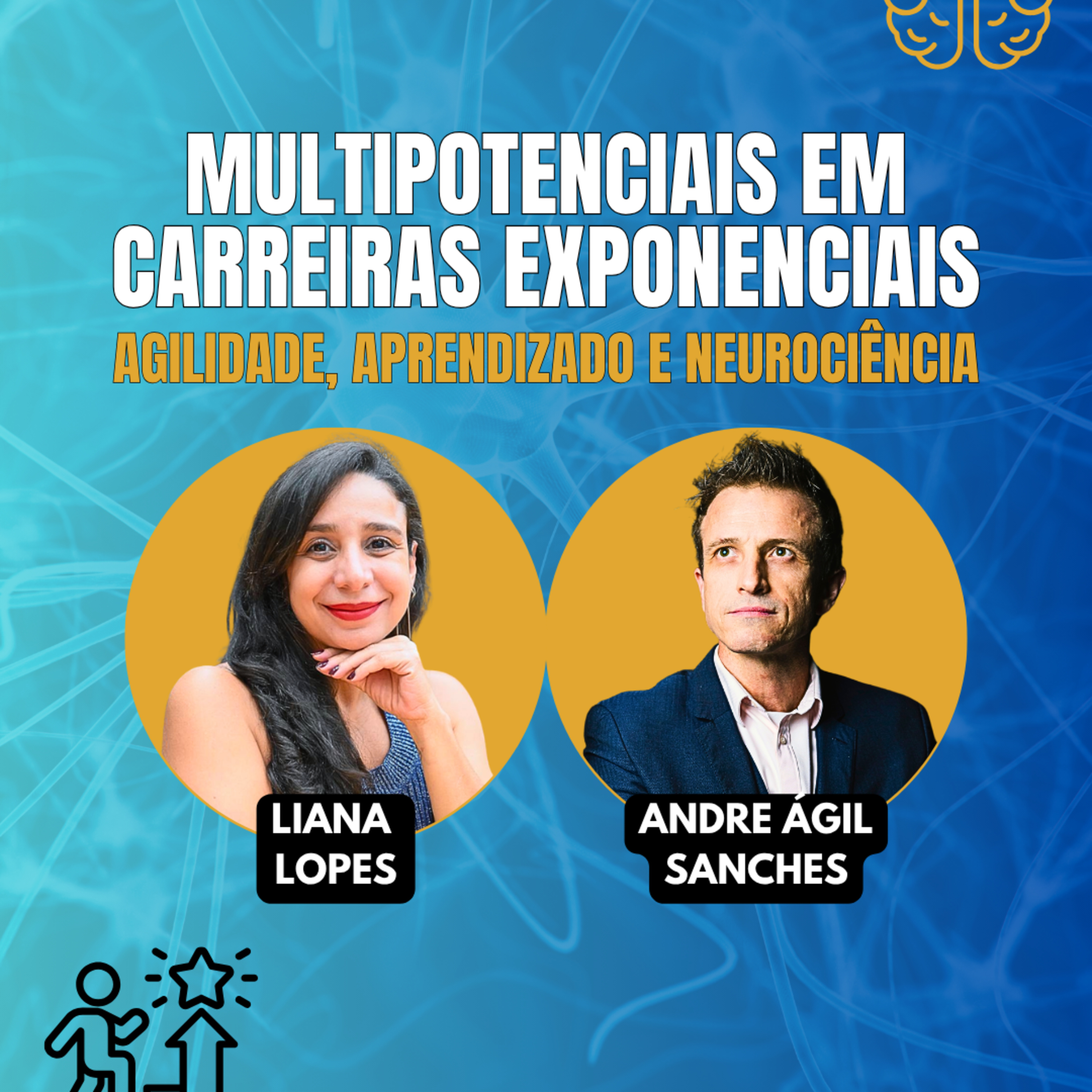 #JornadaÁgil EP1988 Multipotenciais em Carreiras Exponenciais SEG 20.07.26 07h01 episode artwork