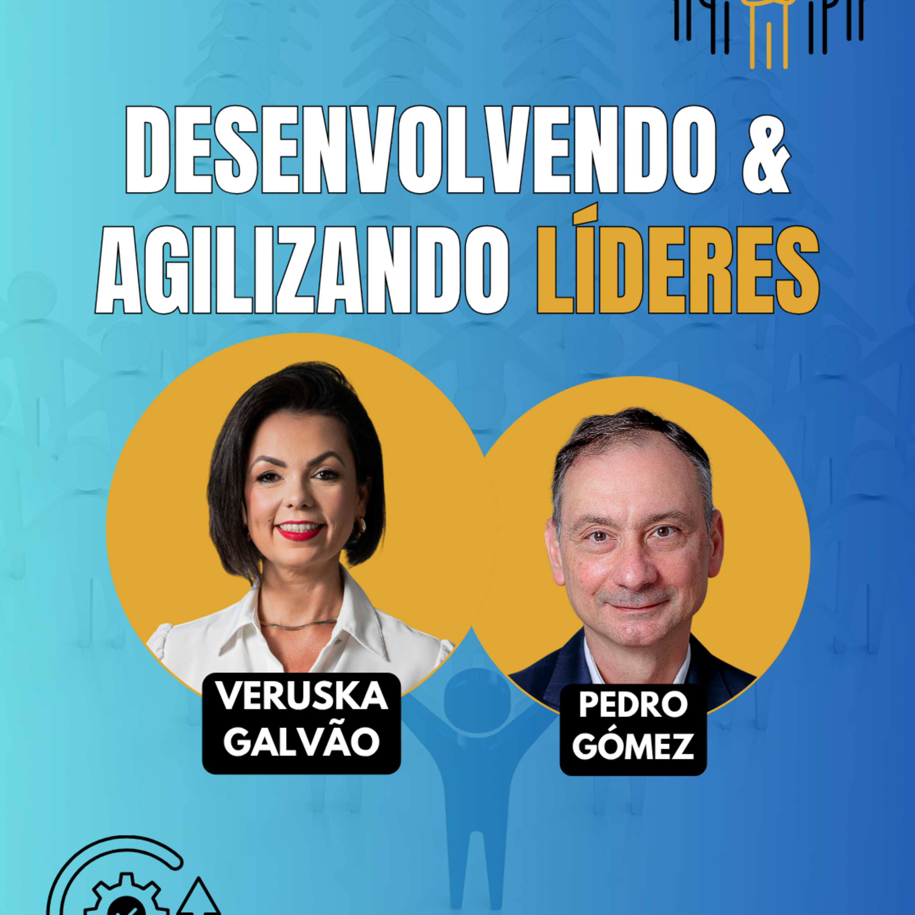 #JornadaÁgil EP1990 Desenvolvendo & Agilizando Líderes QUA 22.07.26 07h31 episode artwork