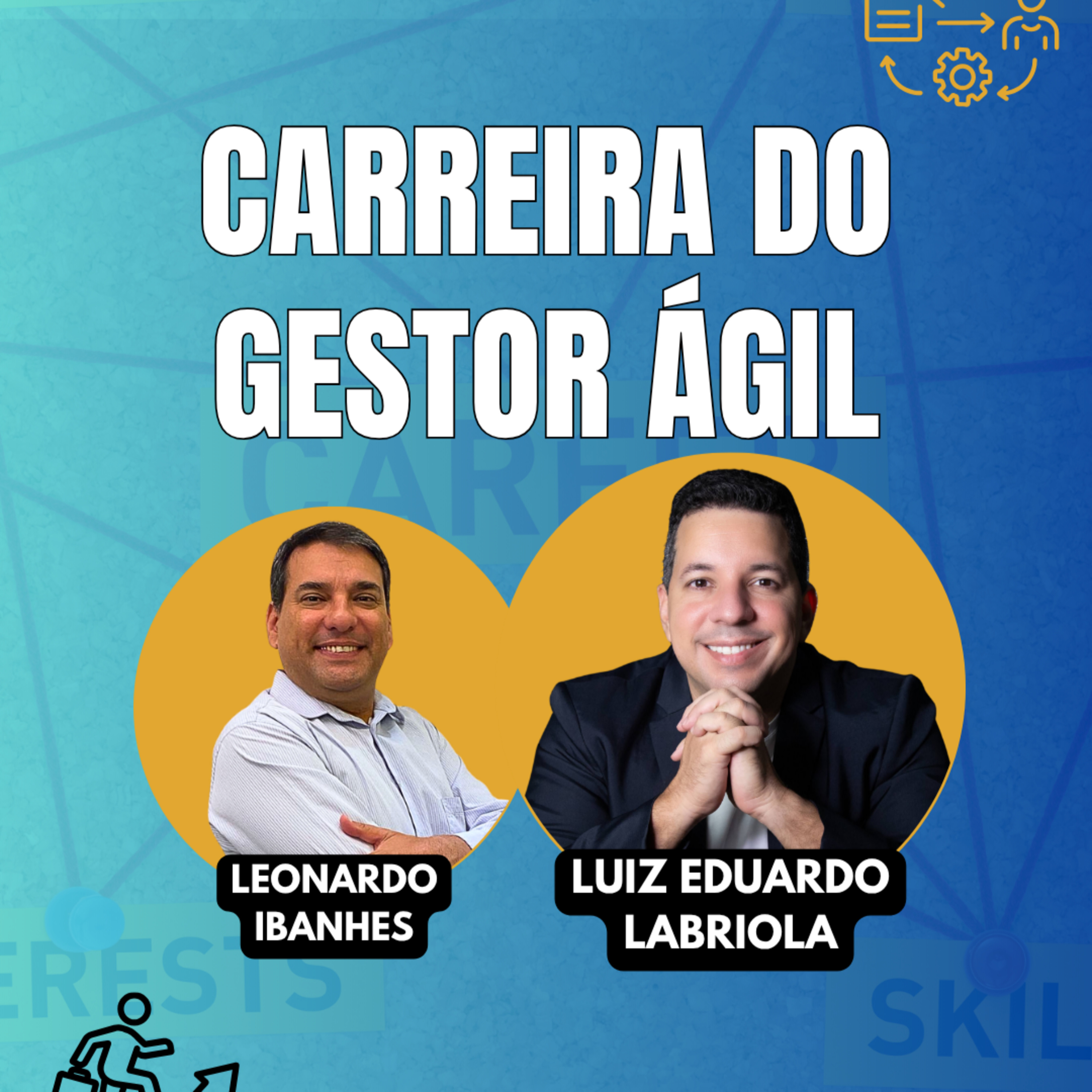 #JornadaÁgil EP1992 Carreira do Gestor Ágil SEX 24.07.26 07h31 episode artwork