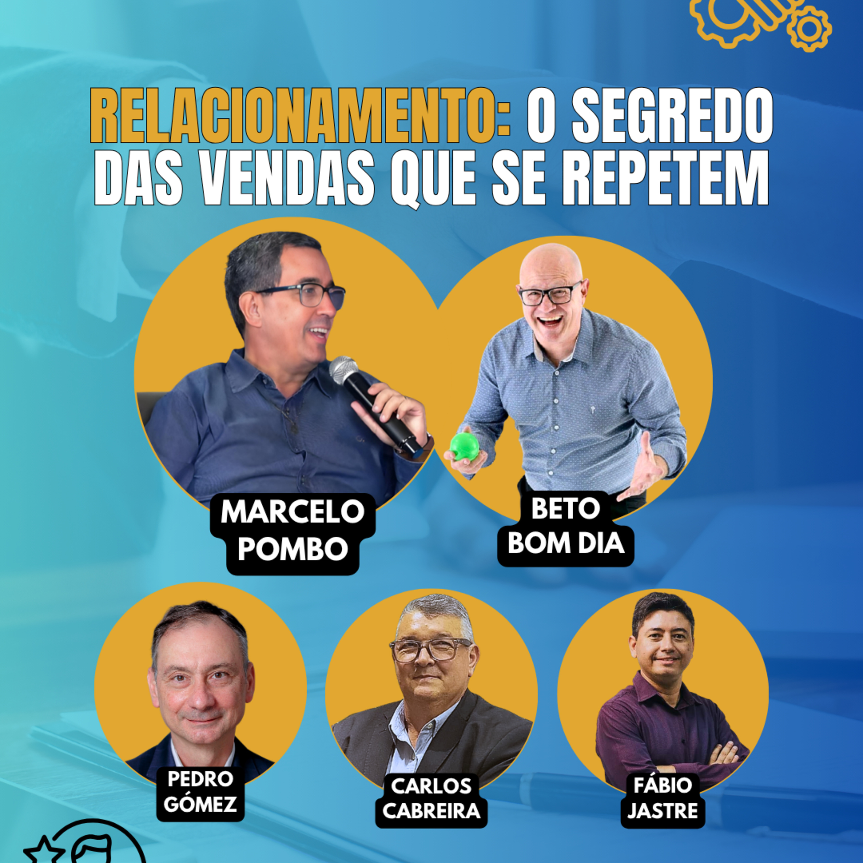 #JornadaÁgil EP1993 Relacionamento: O Segredo das Vendas que se Repetem SAB 25.07.26 07h31 episode artwork