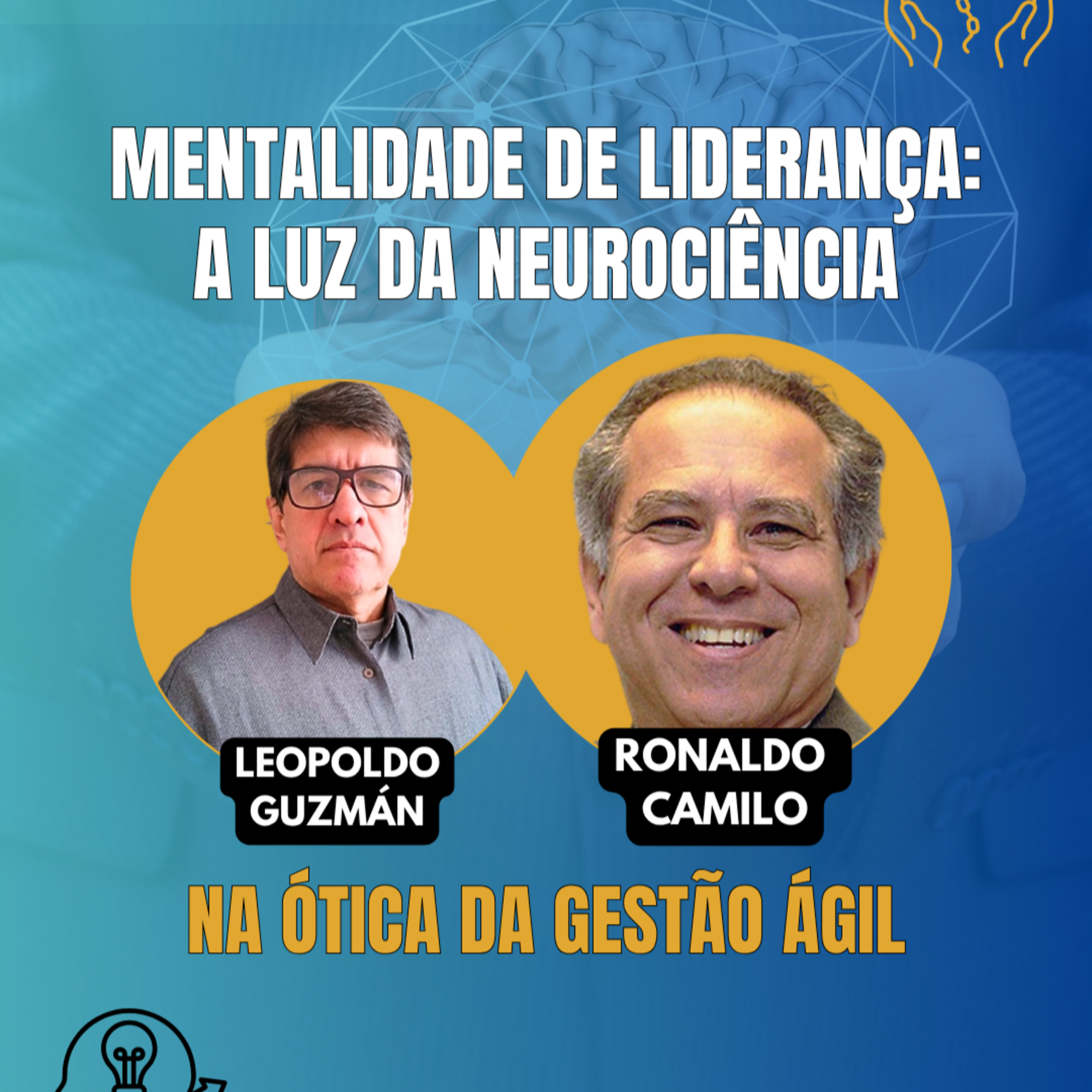 #JornadaÁgil EP1994 Mentalidade de Liderança: a Luz da NeuroCiência DOM 26.07.26 07h31 episode artwork